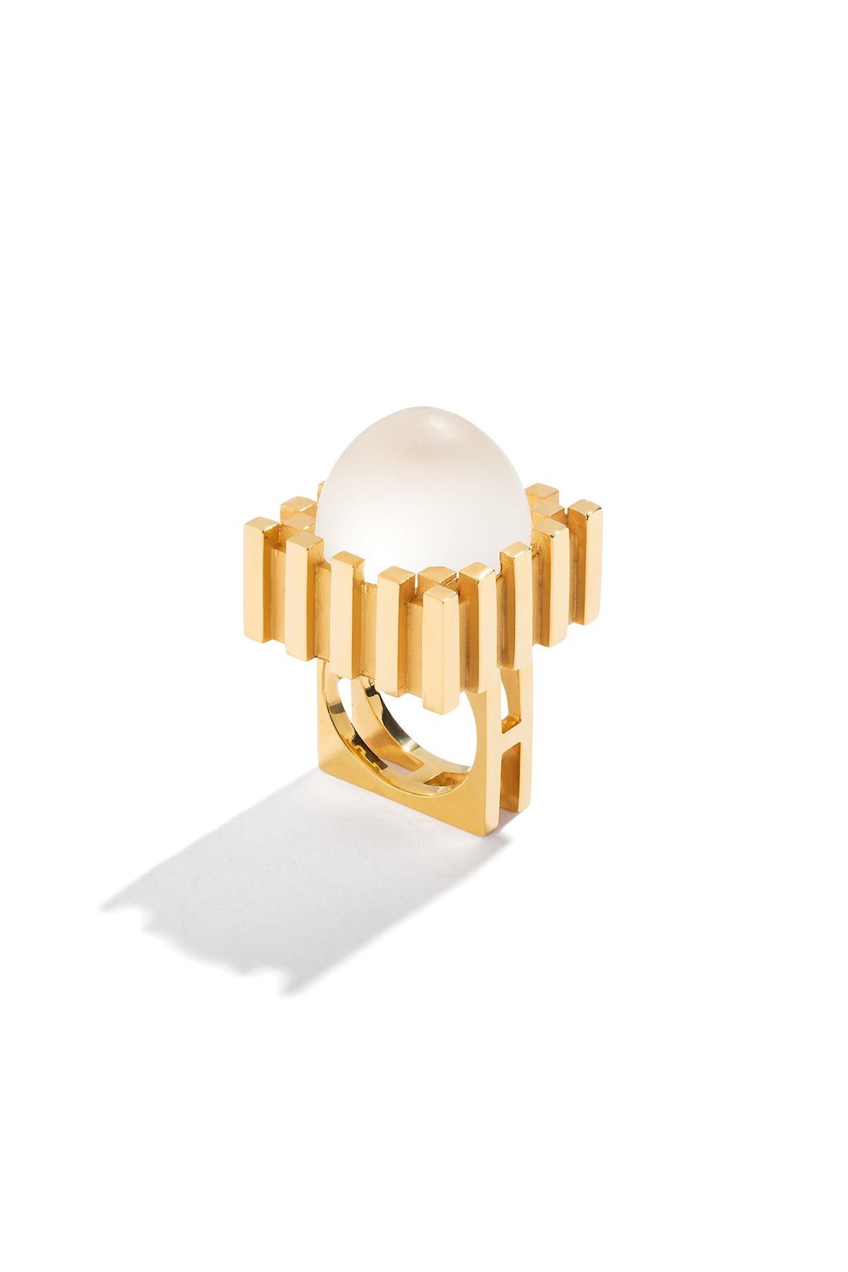 RENATO CIPULLO | ROCK CRYSTAL DUOMO RING - MAXFIELD LA