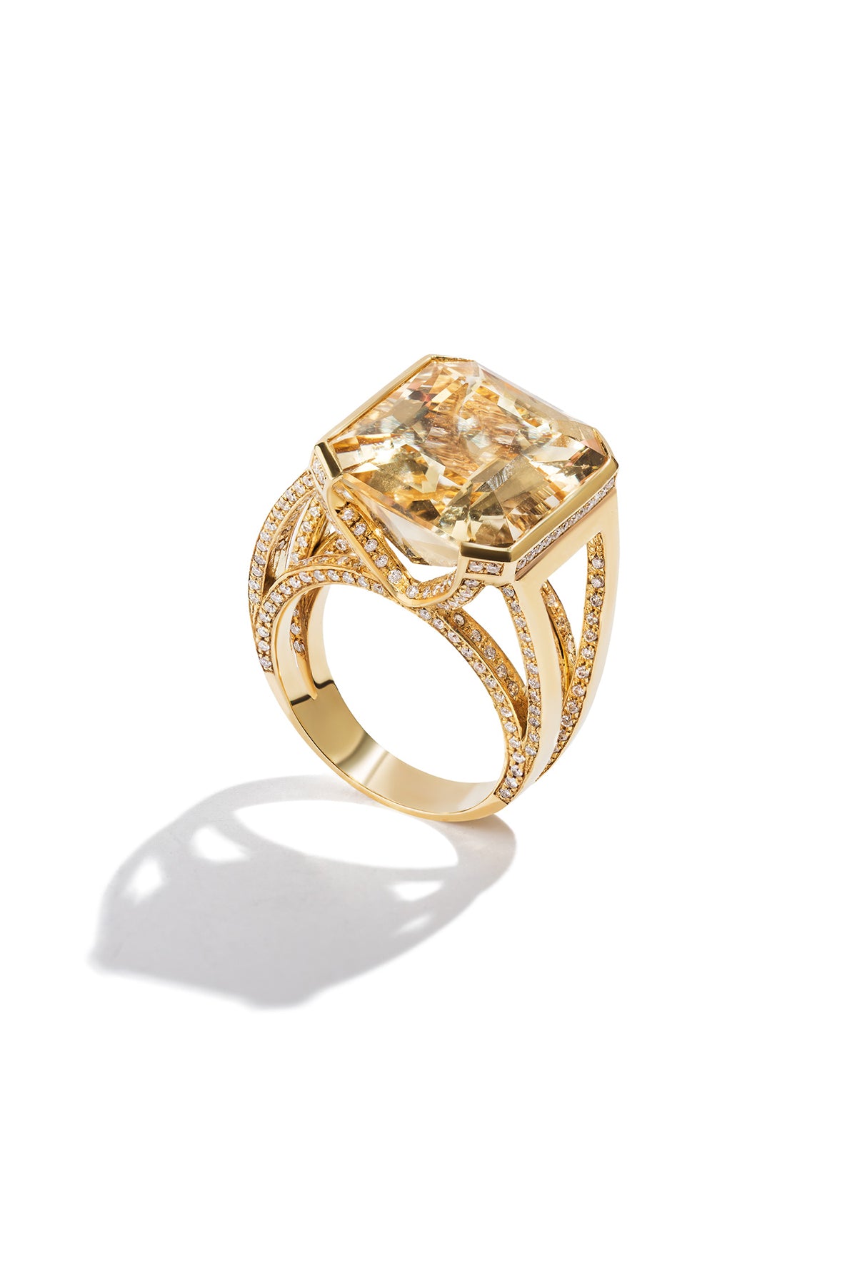 RENATO CIPULLO | BERYL TOPIARY RING - MAXFIELD LA