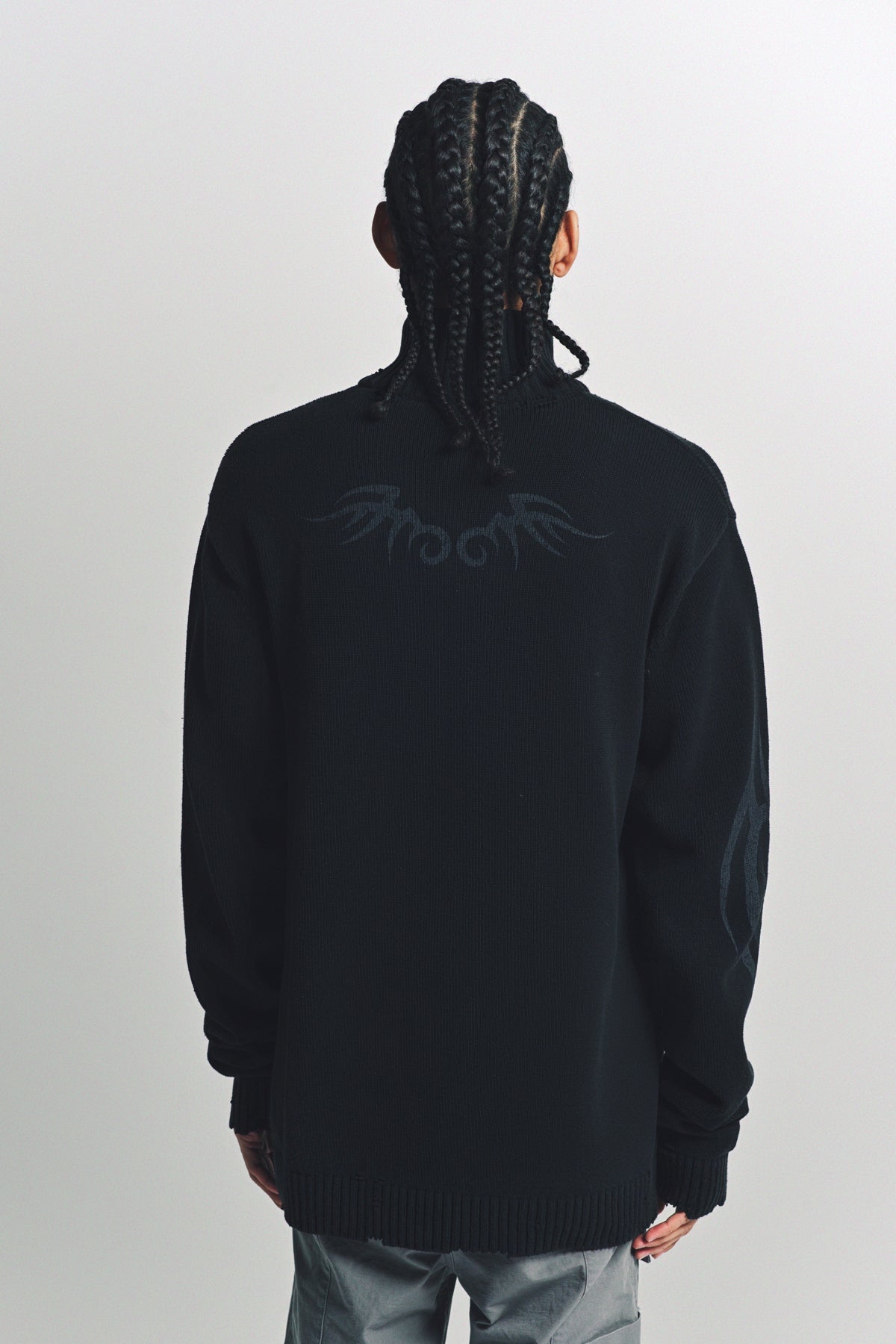 BALENCIAGA | Y2K ZIP-UP CARDIGAN - MAXFIELD LA