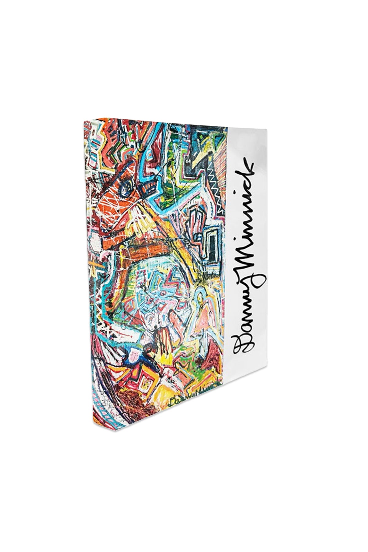 DANNY MINNICK | "THE ELEPHANT NEVER FORGETS" PAPERBACK - MAXFIELD LA