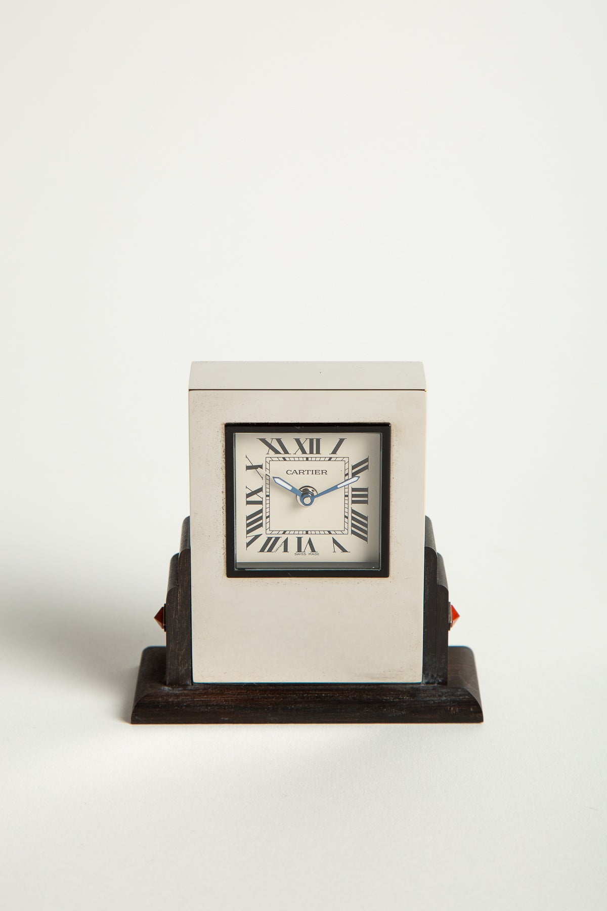 CARTIER | VINTAGE ART DECO 'PENDULETTE BASCULANTE' CLOCK - MAXFIELD LA