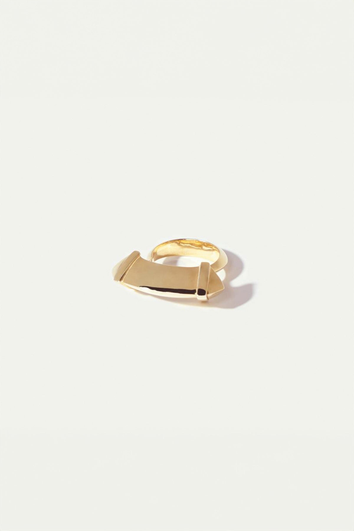 HANNAH MARTIN | STUDDED SHACKLE RING