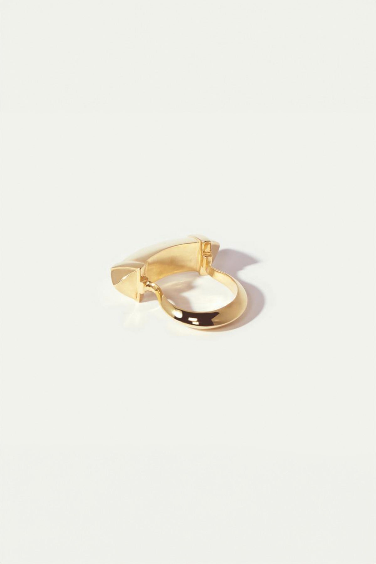 HANNAH MARTIN | STUDDED SHACKLE RING