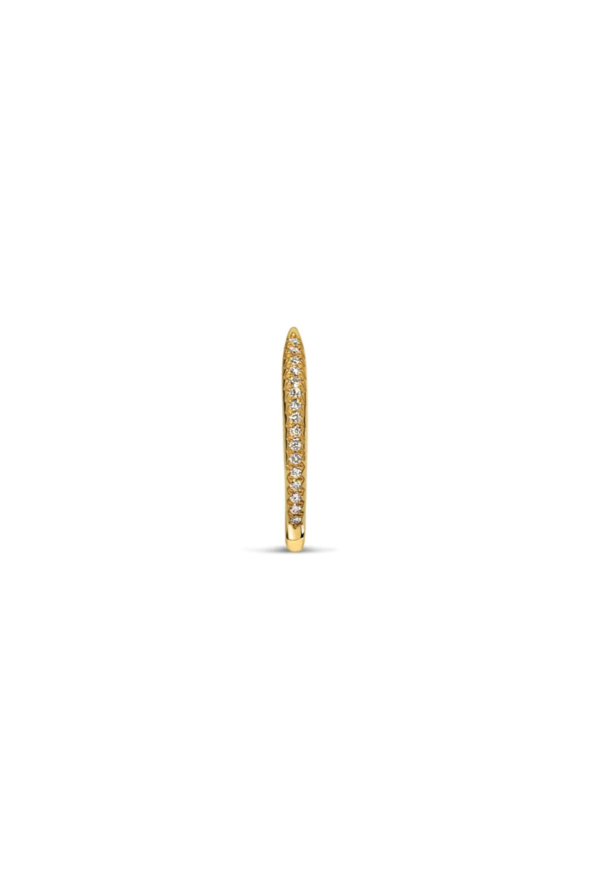 JOVANA DJURIC | XS YELLOW GOLD DIAMOND SLICE RING - MAXFIELD LA