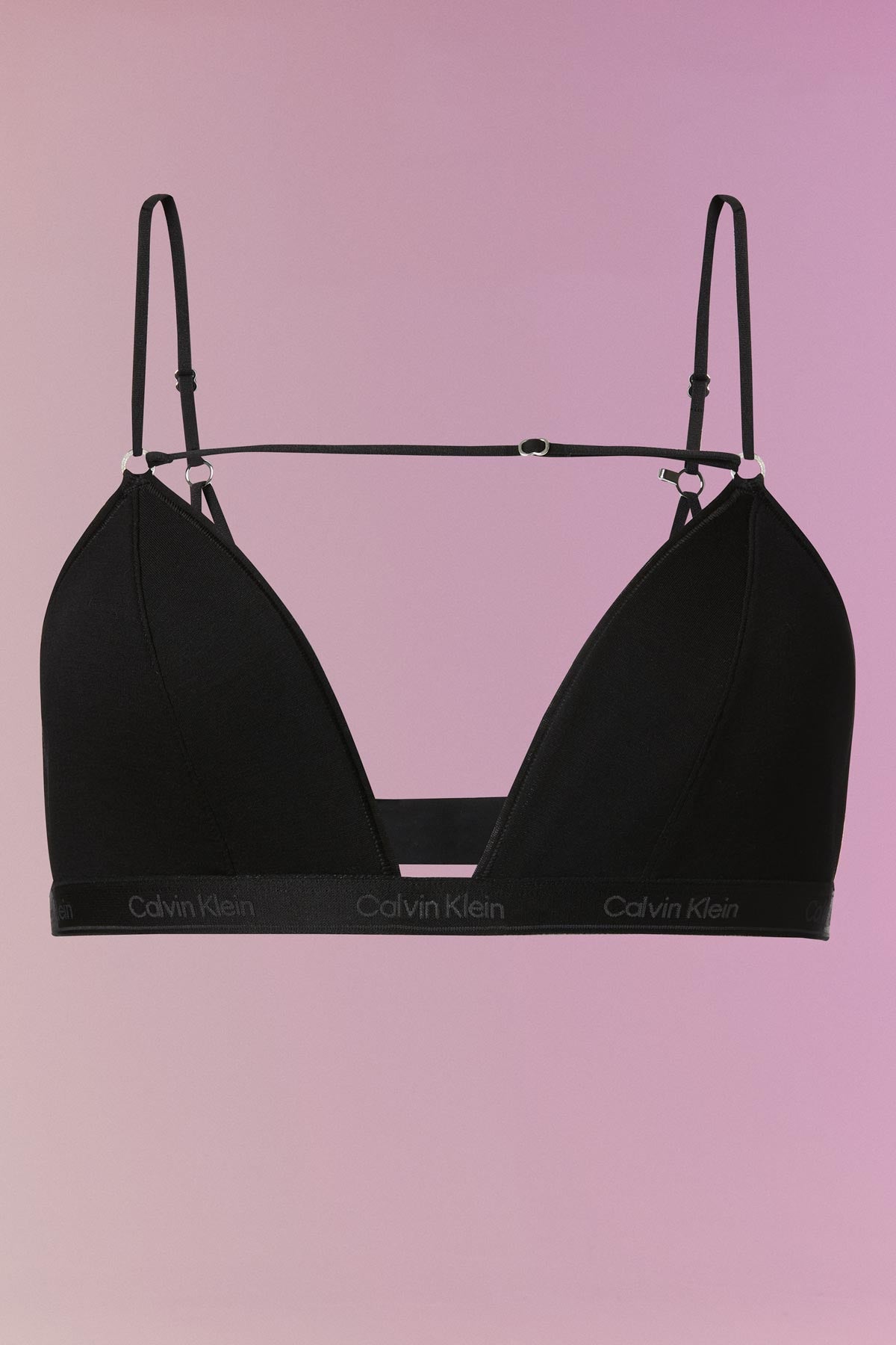 NENSI DOJAKA | MODAL UNLINED TRIANGLE BRA - MAXFIELD LA
