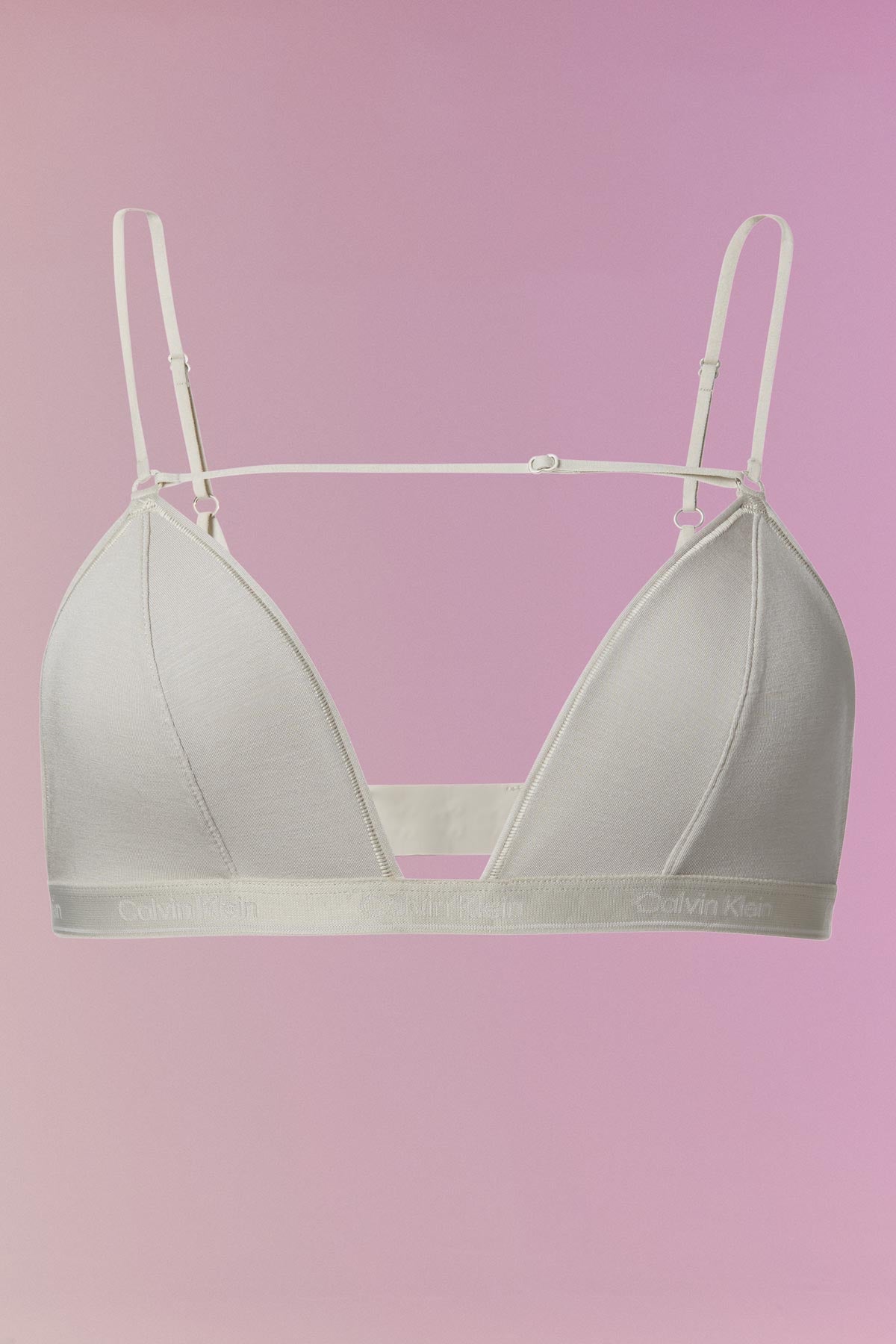 NENSI DOJAKA | MODAL UNLINED TRIANGLE BRA - MAXFIELD LA
