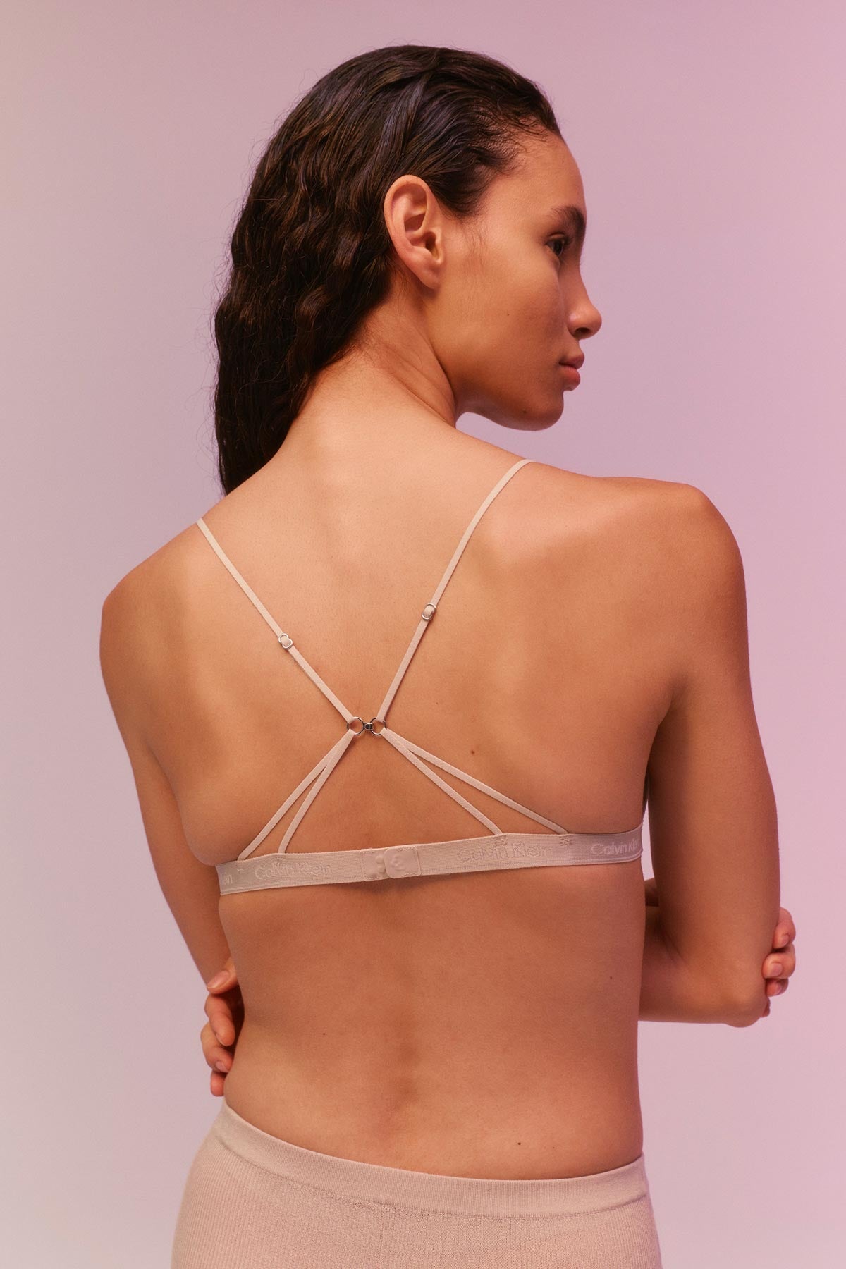NENSI DOJAKA | MODAL UNLINED TRIANGLE BRA - MAXFIELD LA