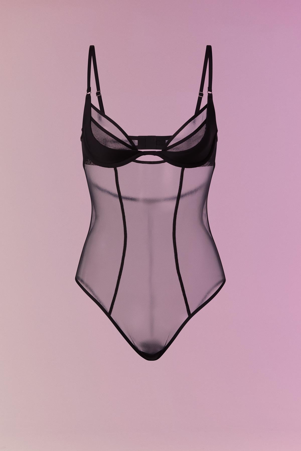 NENSI DOJAKA | MINIMALIST MICRO BODYSUIT - MAXFIELD LA