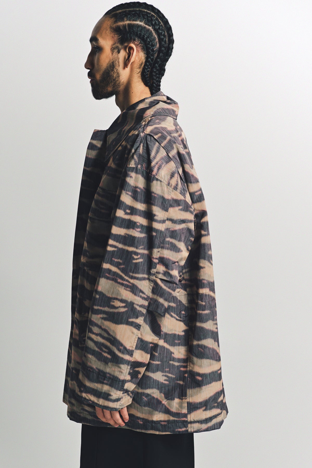 JIL SANDER | CAMO FIELD JACKET