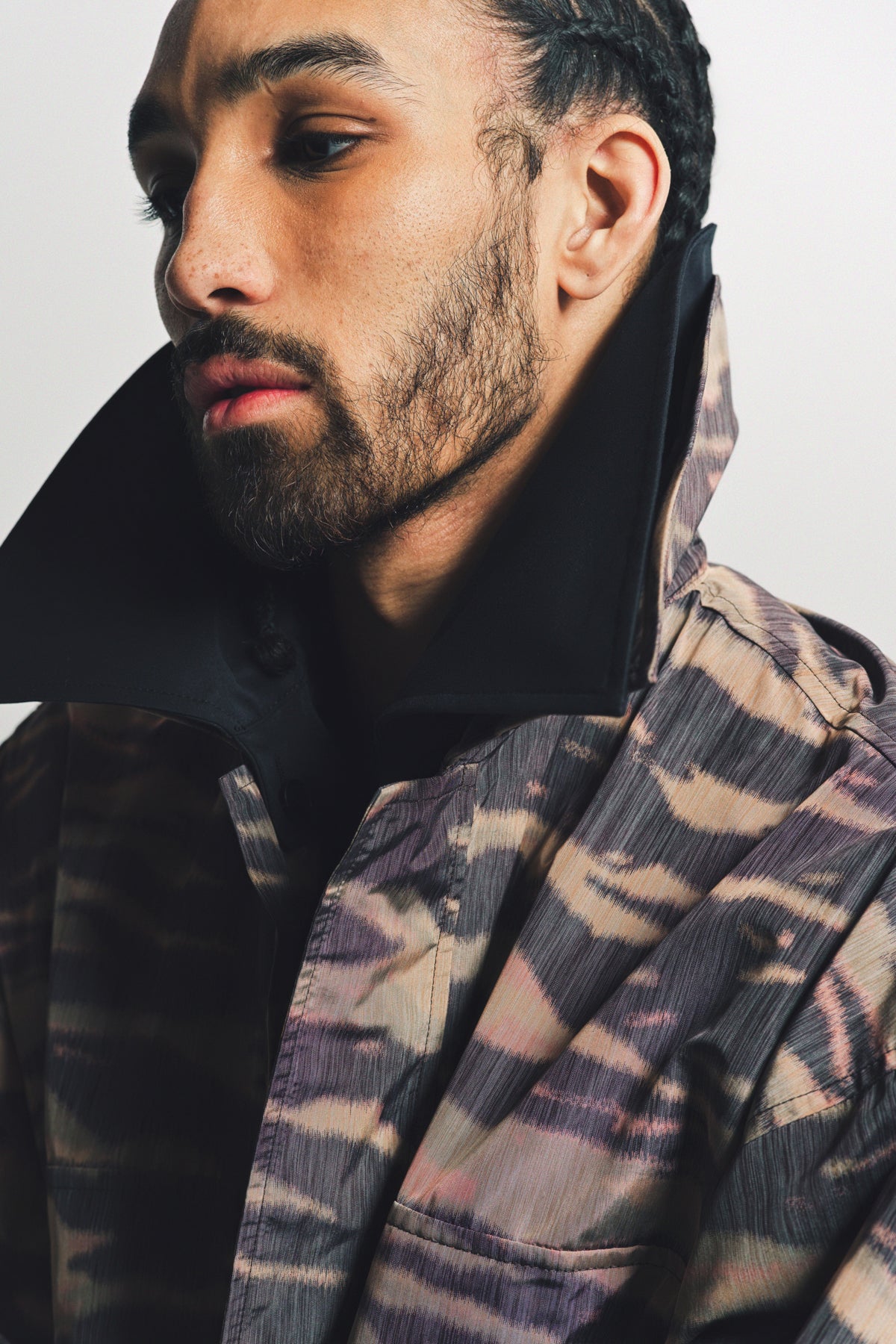 JIL SANDER | CAMO FIELD JACKET