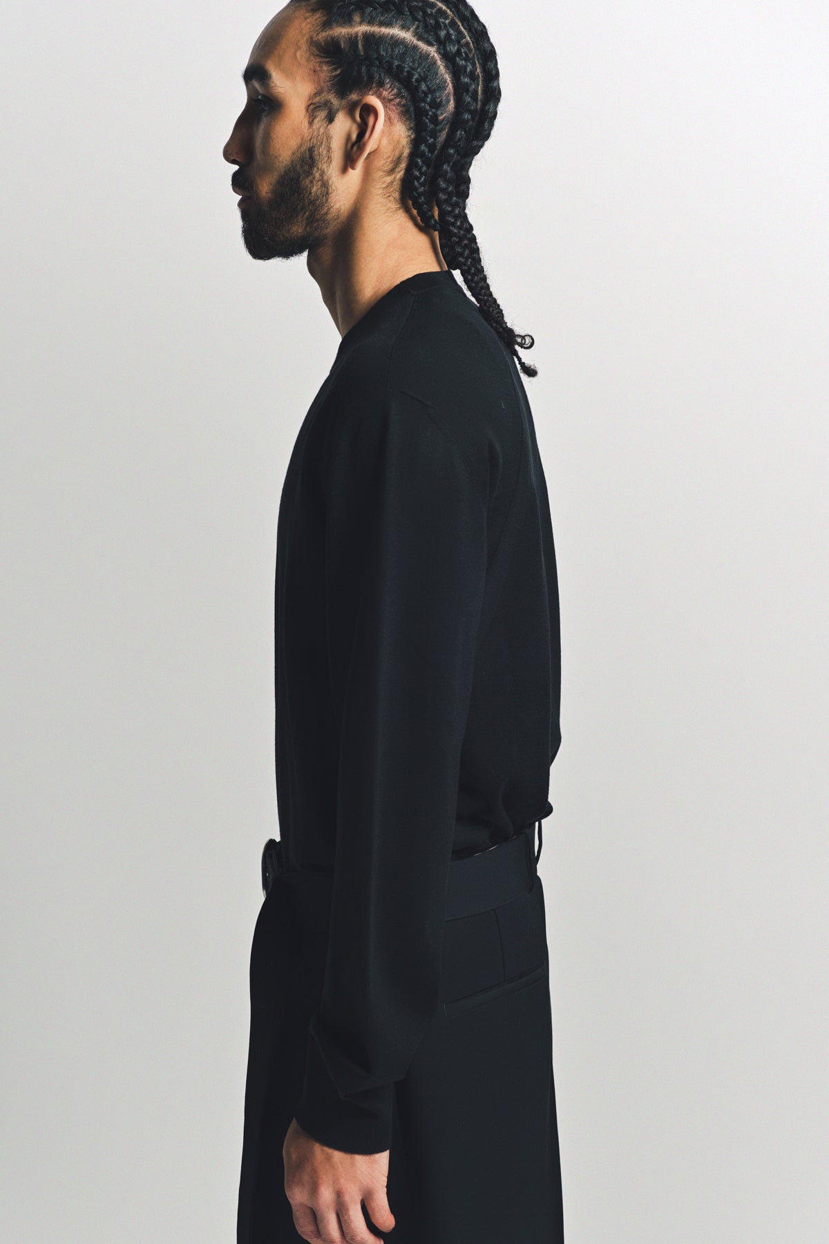 JIL SANDER | LIGHTWEIGHT WOOL SWEATER - MAXFIELD LA