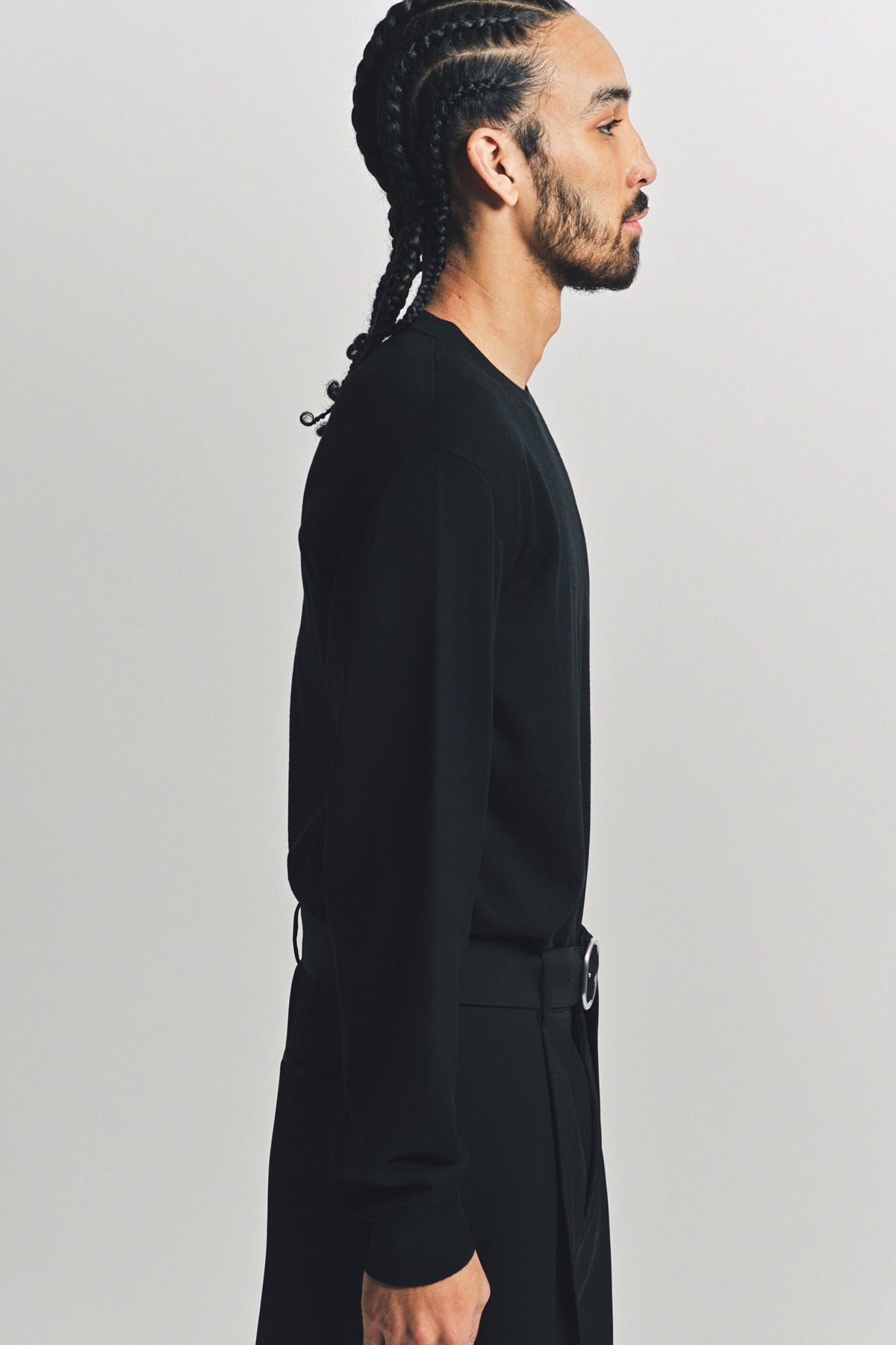 JIL SANDER | LIGHTWEIGHT WOOL SWEATER - MAXFIELD LA