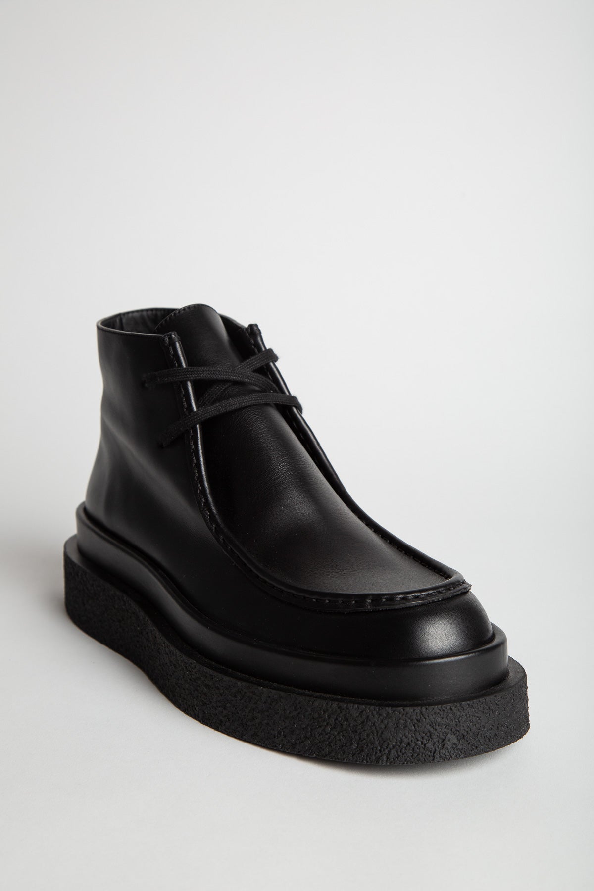 JIL SANDER | LACE-UP BOOTS
