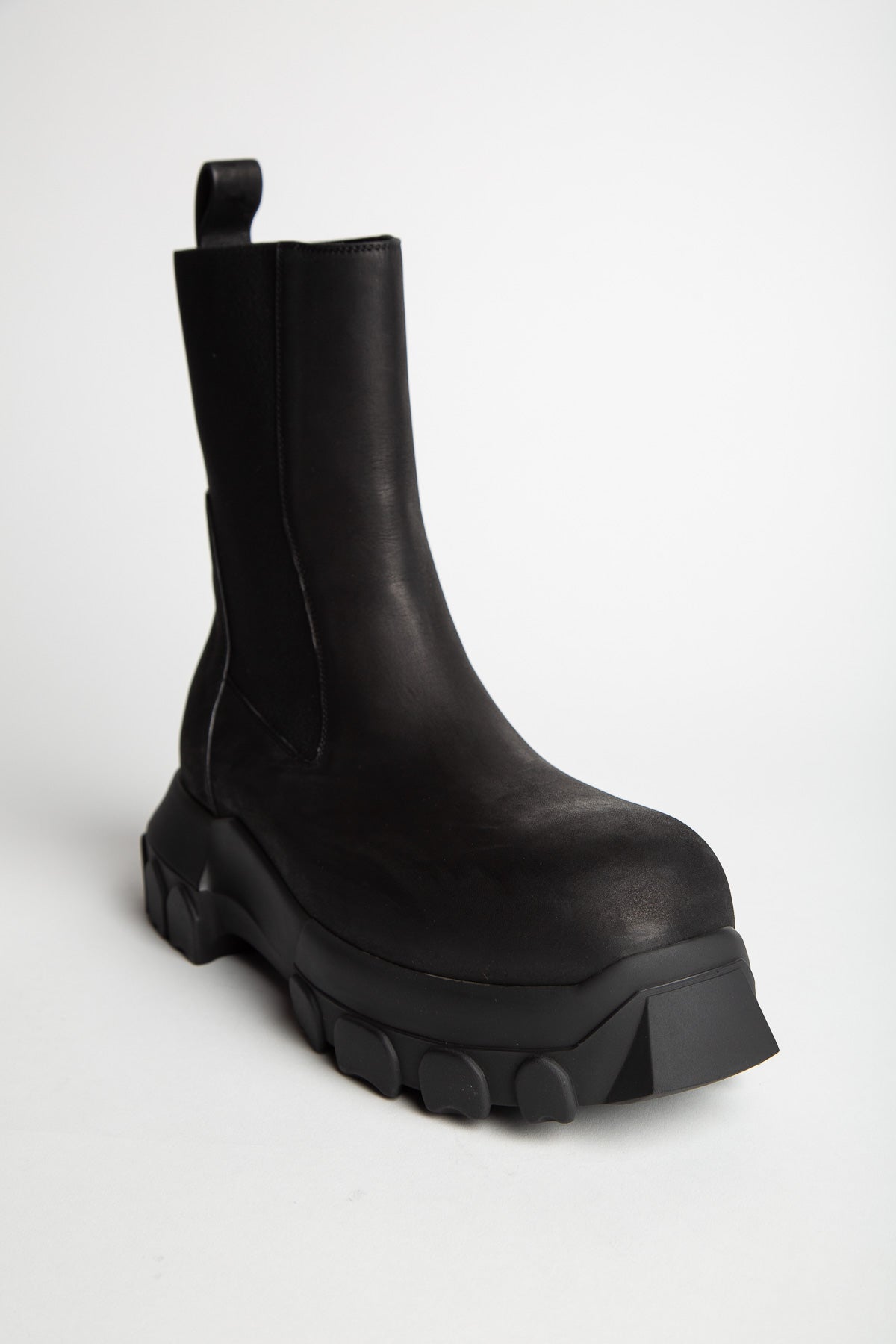 RICK OWENS | BEATLE BOZO TRACTOR BOOTS