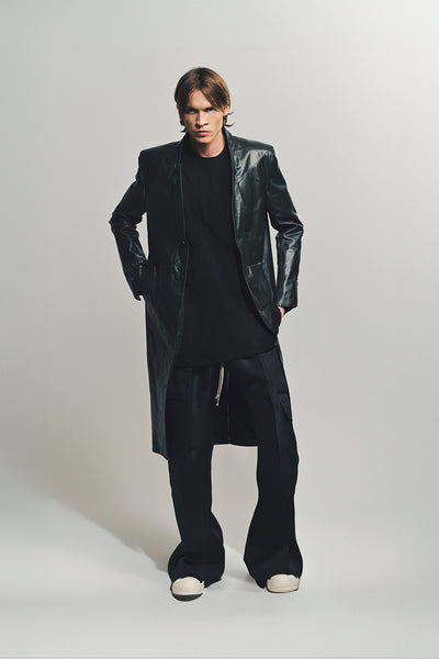 ジャケット・アウター Rick Owens 2 button pharmacy coat 46 RICK OWENS - JACKETS - Rick Owens