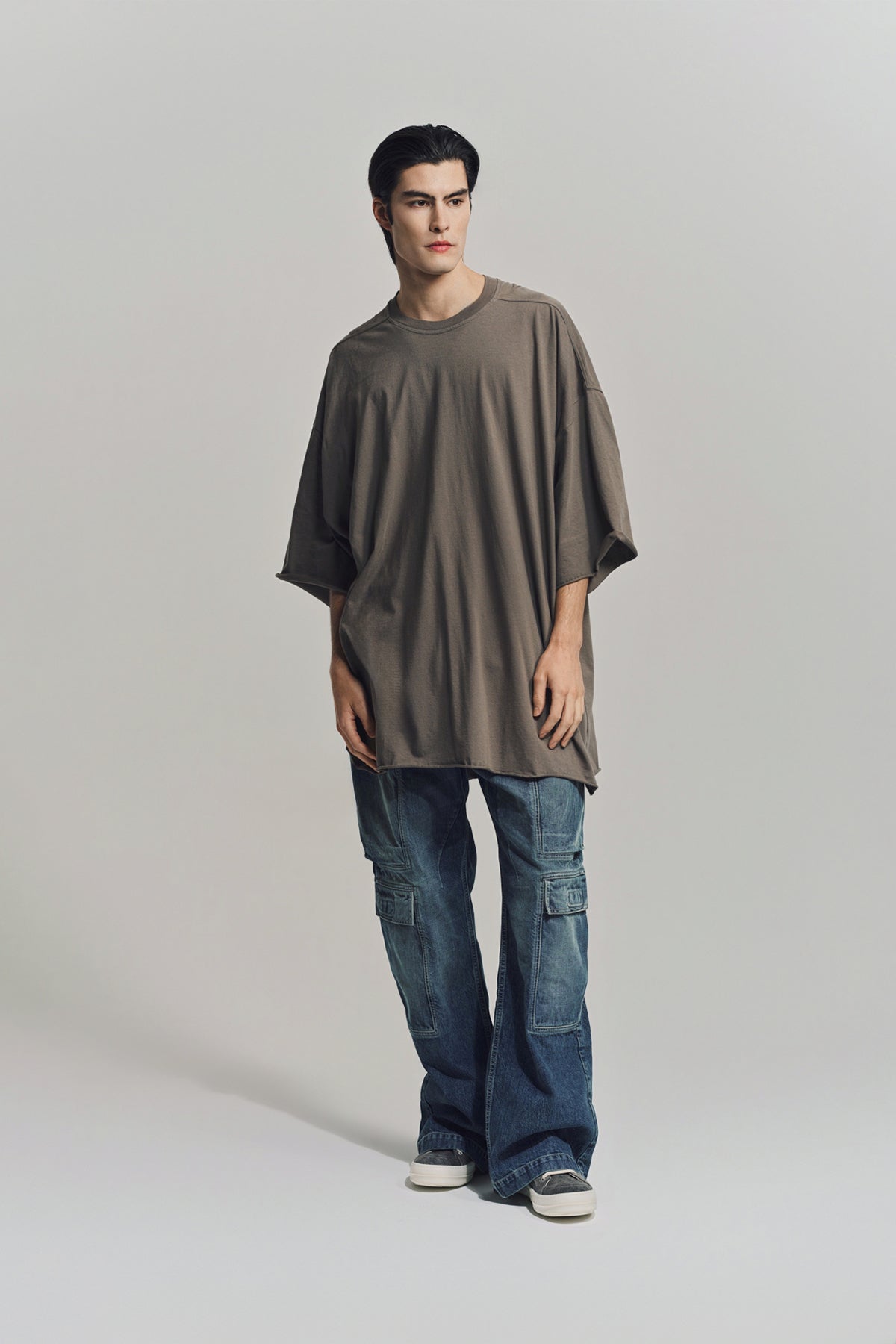 RICK OWENS | TOMMY SHORT SLEEVE TEE