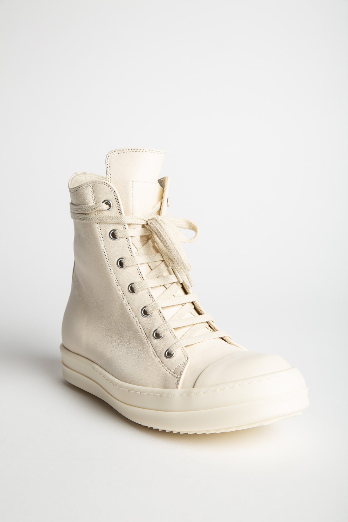RICK OWENS | HI SNEAKERS - MAXFIELD LA