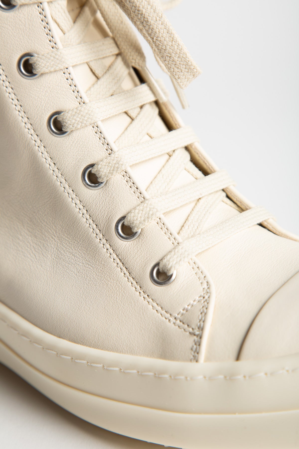 RICK OWENS | HI SNEAKERS - MAXFIELD LA