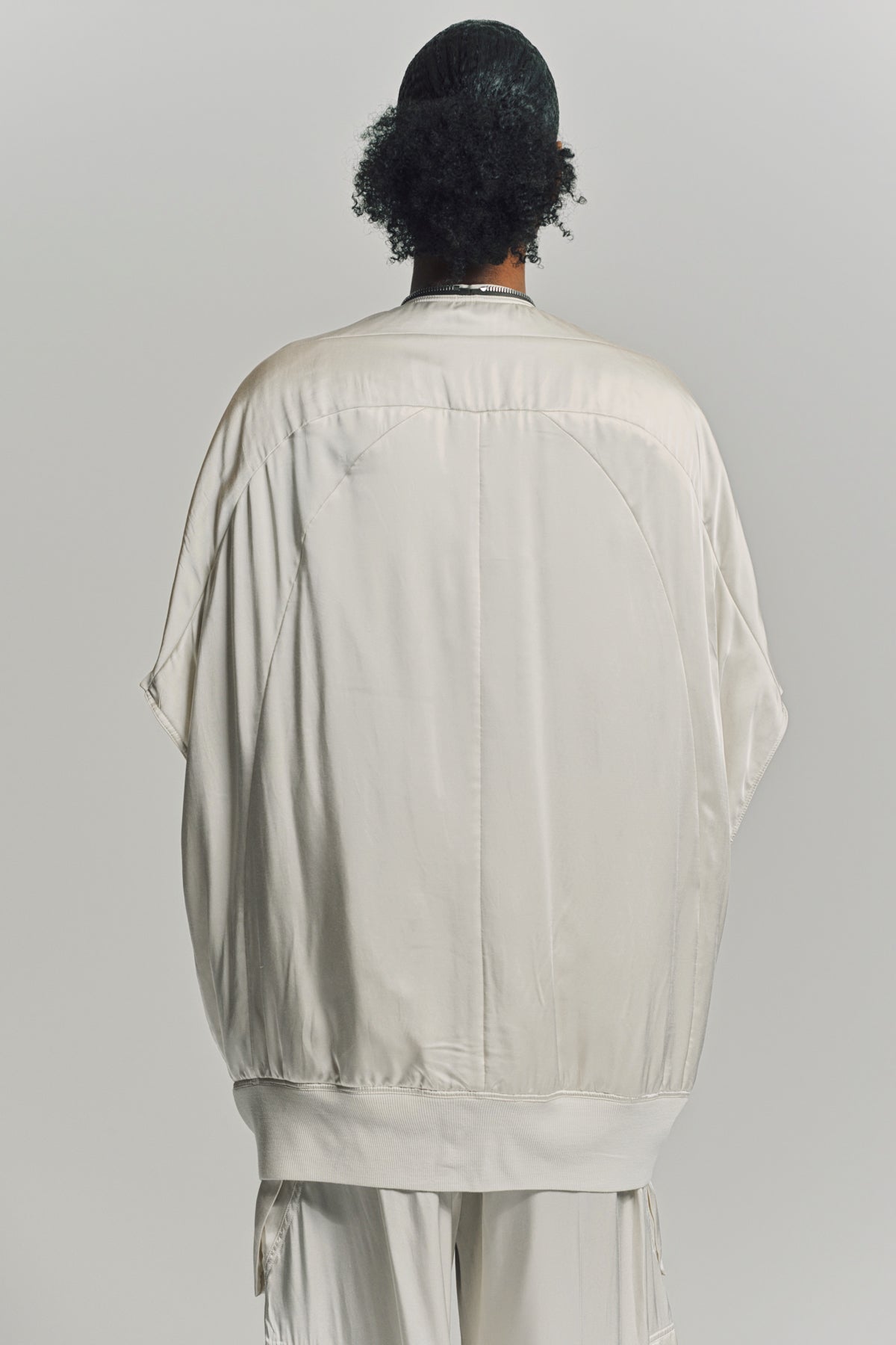 RICK OWENS | GIRDERED BUBBLE JACKET