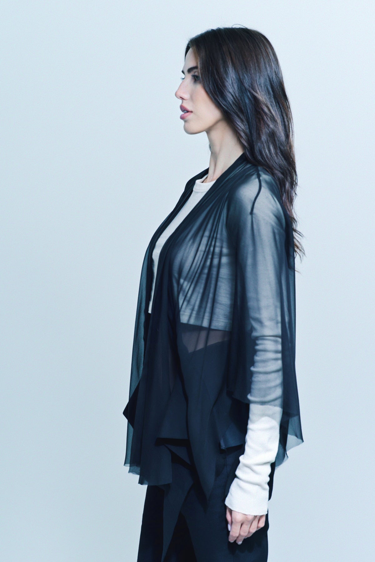 RICK OWENS | HALF MOON JACKET - MAXFIELD LA