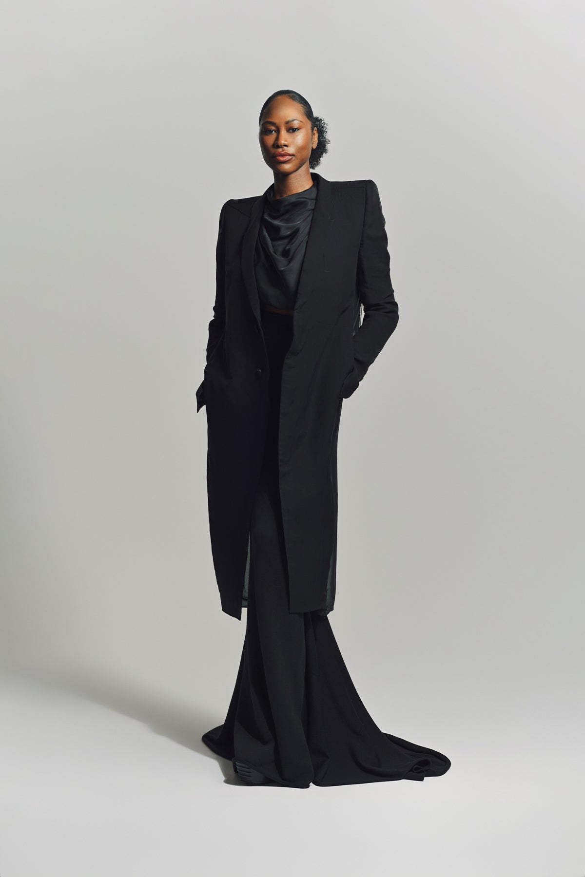 RICK OWENS | SACRI SKIRT