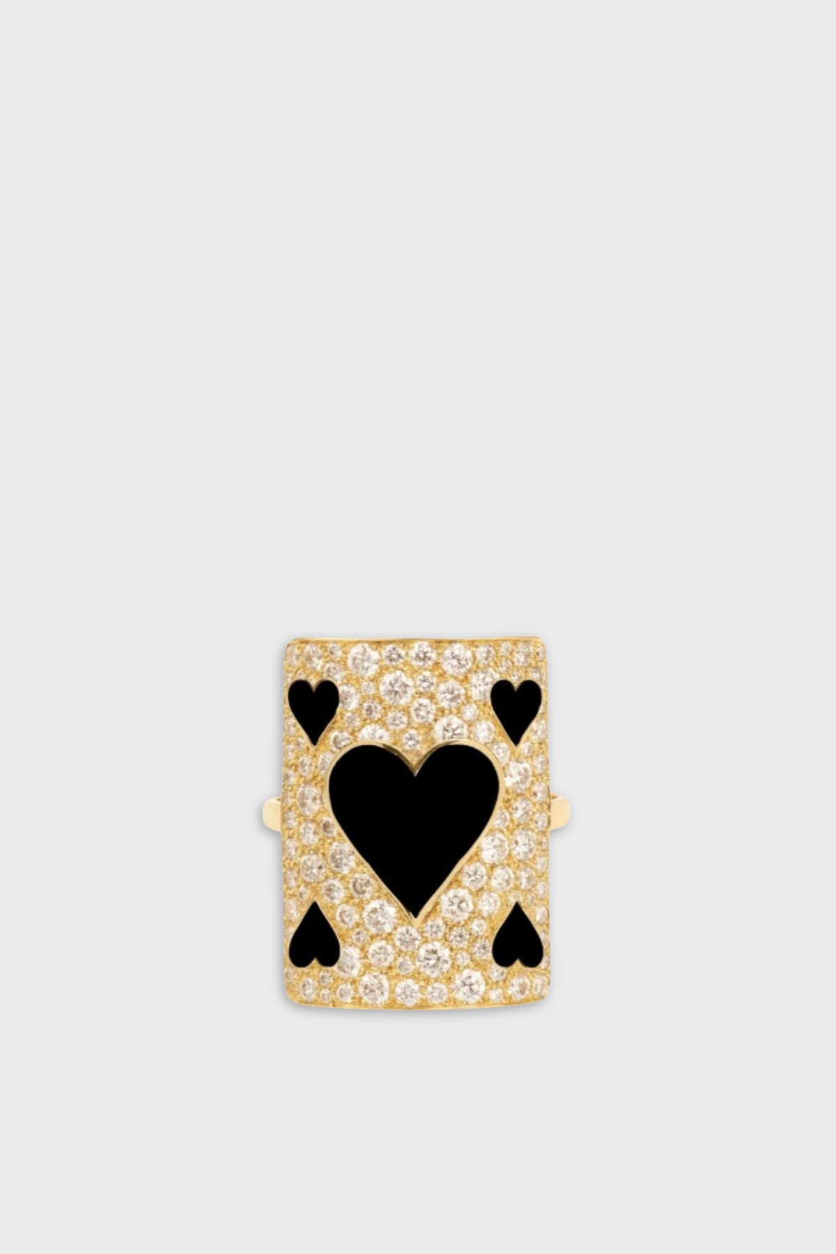 MYSTERYJOY | MAXFIELD X GIANT SOUL RING - MAXFIELD LA