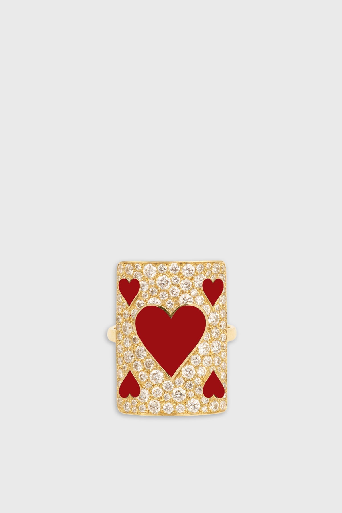 MYSTERYJOY | MAXFIELD X GIANT SOUL RING - MAXFIELD LA