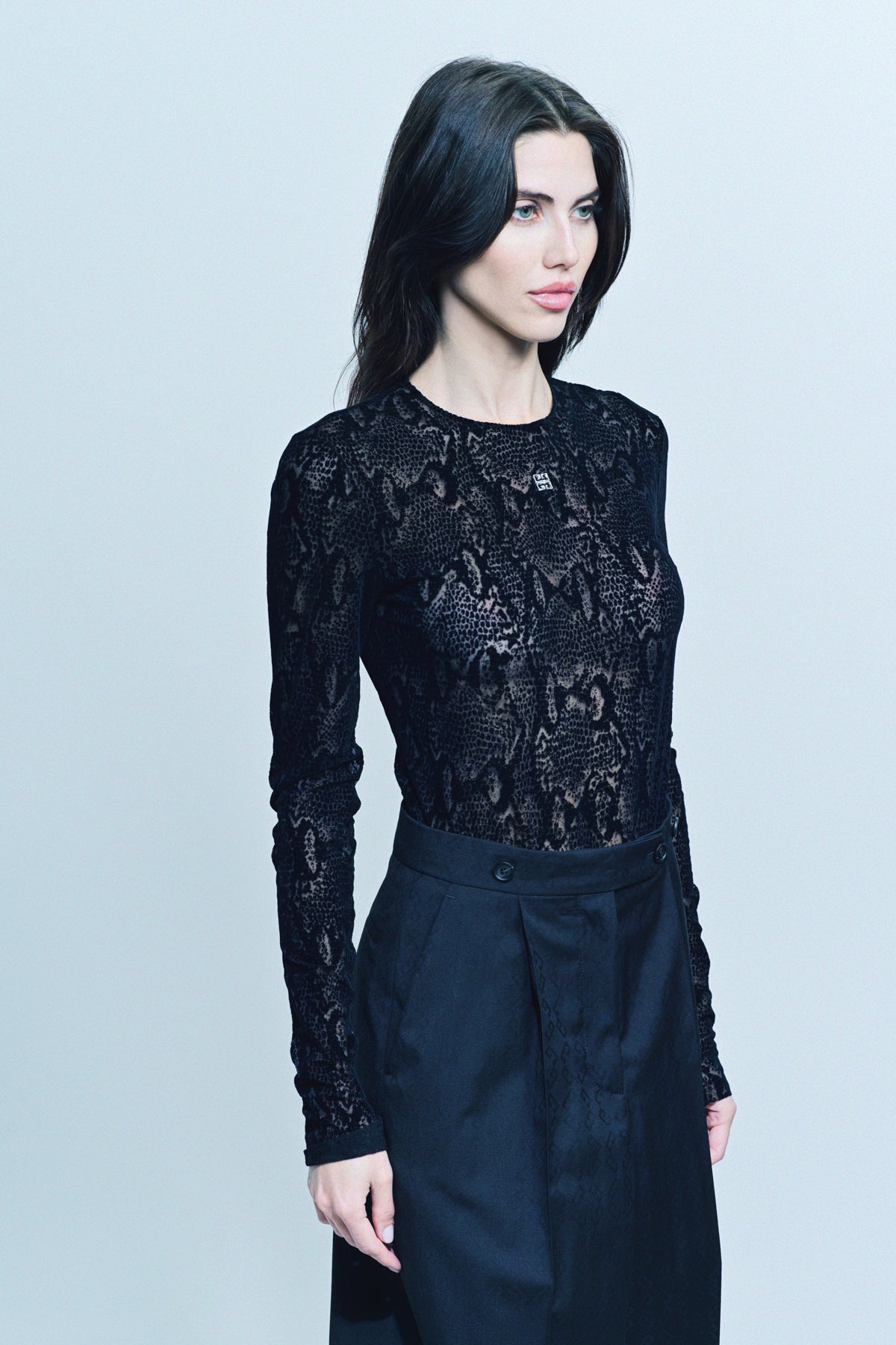 GIVENCHY | SNAKESKIN BODYSUIT - MAXFIELD LA