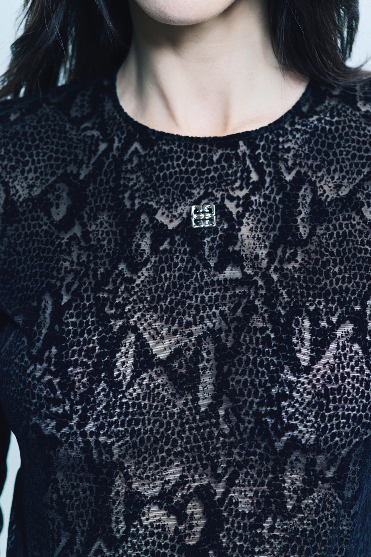 GIVENCHY | SNAKESKIN BODYSUIT - MAXFIELD LA