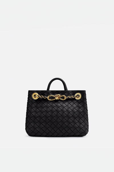 BOTTEGA VENETA | SMALL ANDIAMO BAG WITH CHAIN