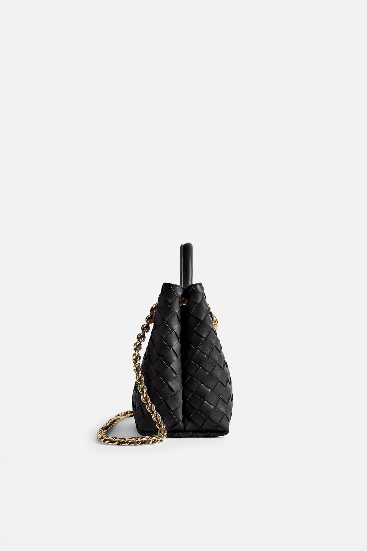 BOTTEGA VENETA | SMALL ANDIAMO BAG WITH CHAIN