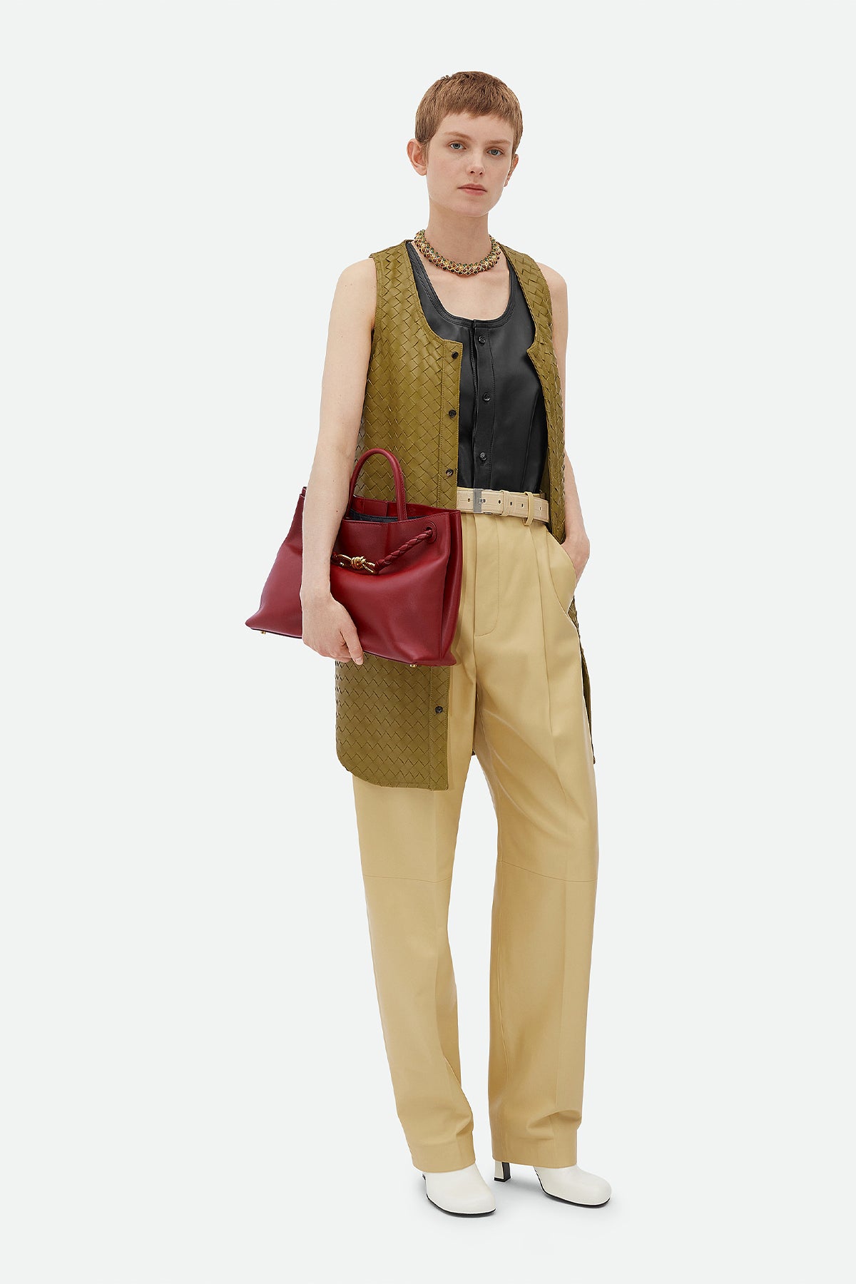 BOTTEGA VENETA | ANDIAMO TOP HANDLE BAG