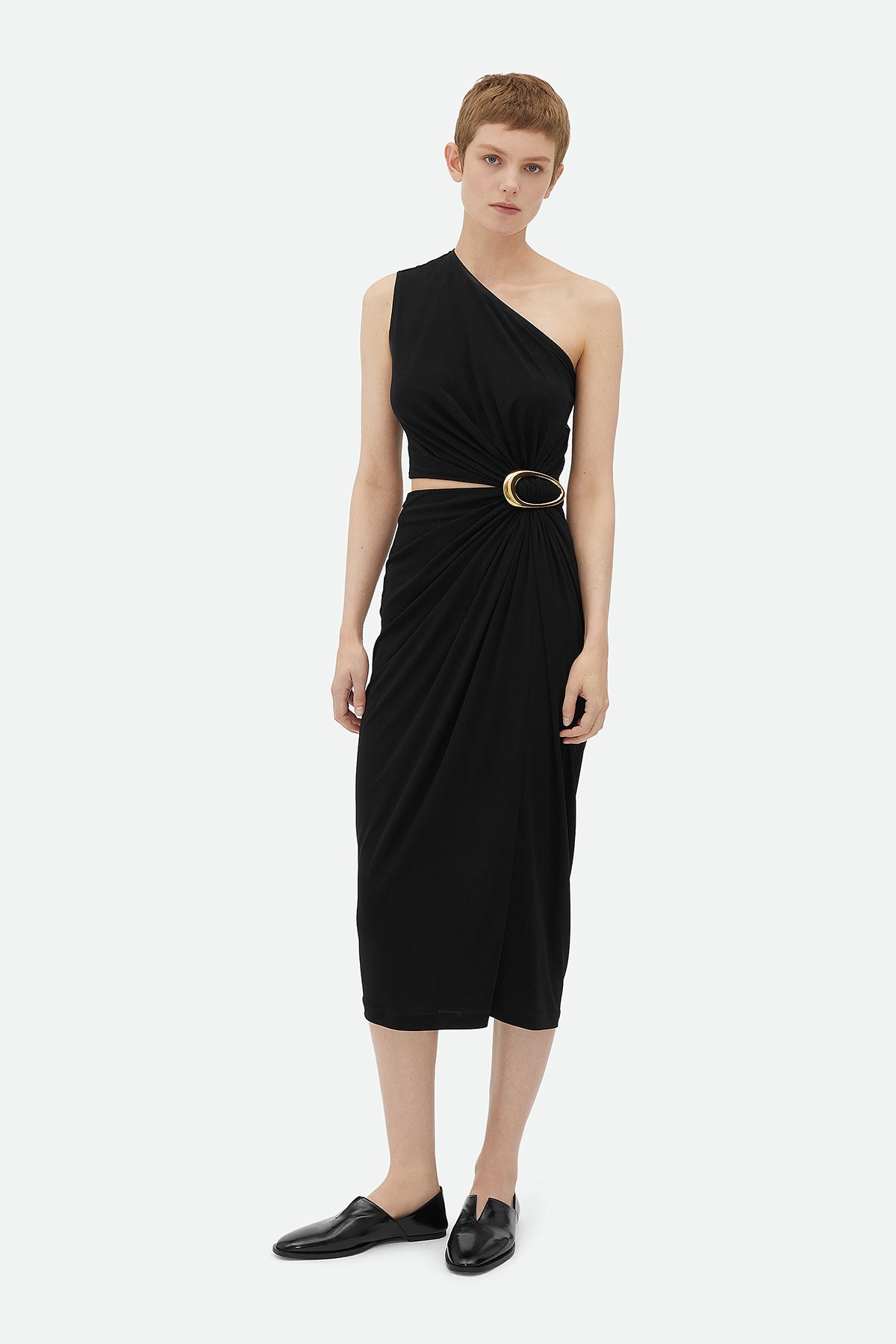 BOTTEGA VENETA | CREPE DRESS - MAXFIELD LA