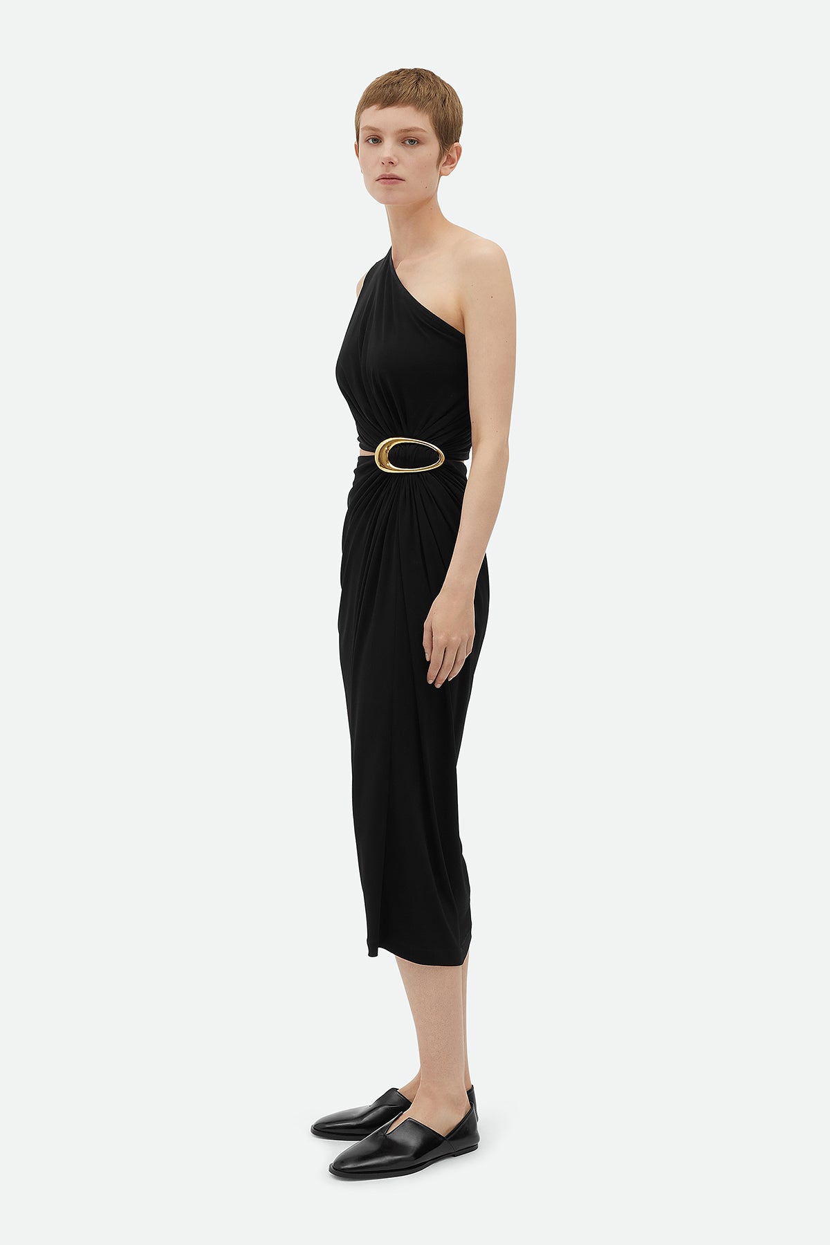 BOTTEGA VENETA | CREPE DRESS - MAXFIELD LA