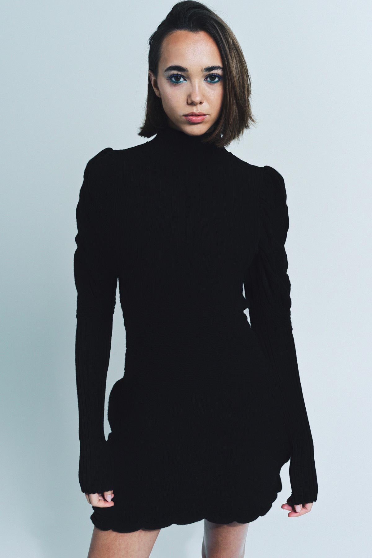 PAULA CANOVAS DEL VAS | FROSTING KNIT DRESS - MAXFIELD LA