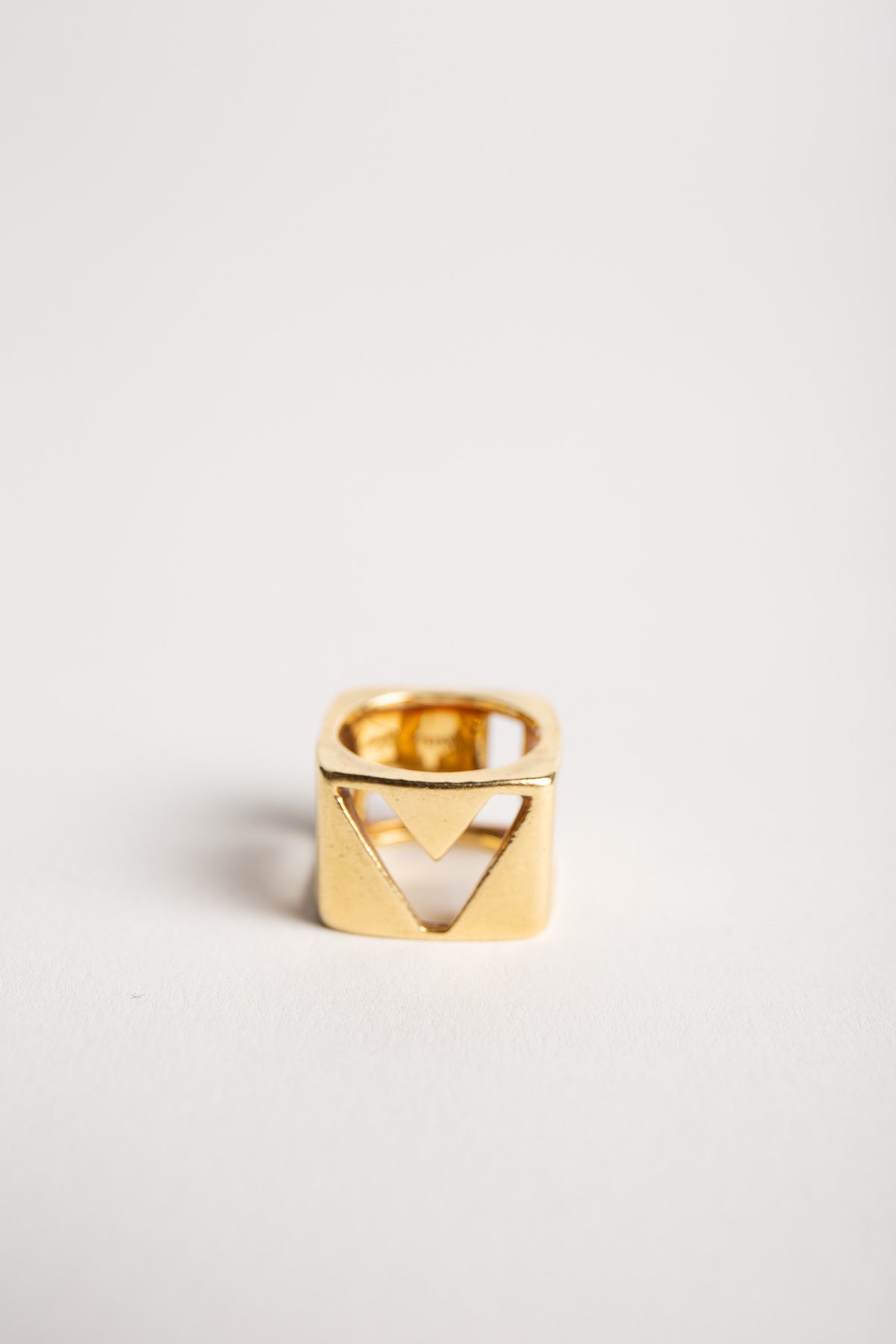 DONALD CLAFIN FOR TIFFANY & CO. | VINTAGE 18K YELLOW GOLD LOVE RING - MAXFIELD LA