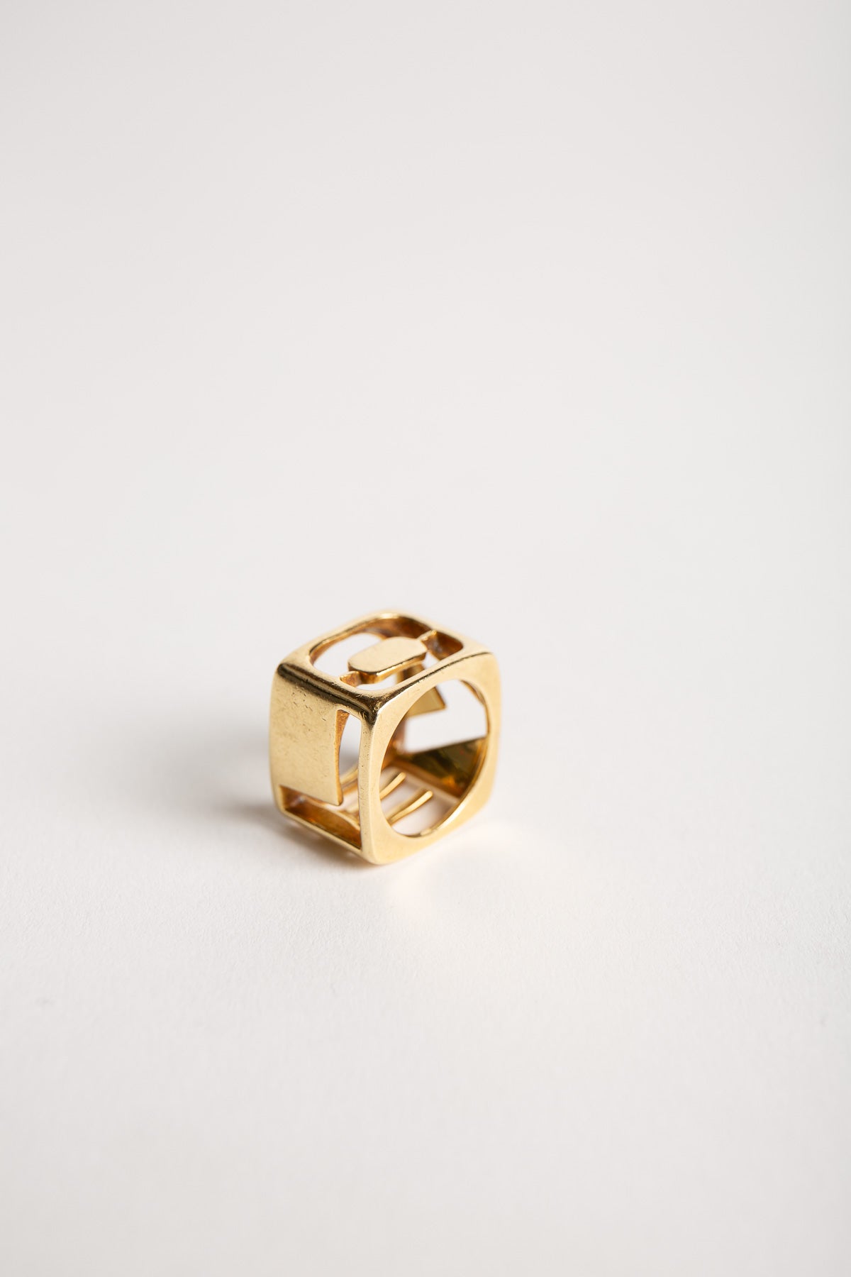 DONALD CLAFIN FOR TIFFANY & CO. | VINTAGE 18K YELLOW GOLD LOVE RING - MAXFIELD LA