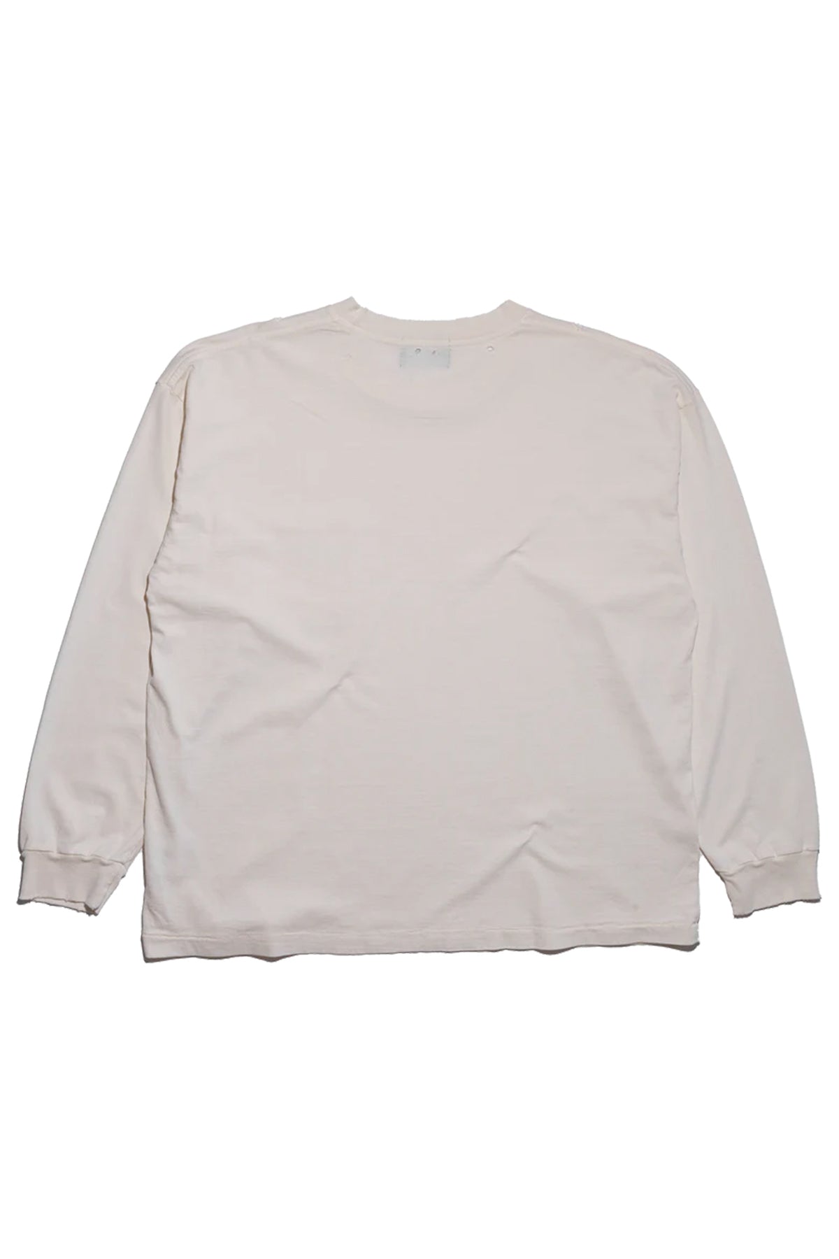 ENFANTS RICHES DÉPRIMÉS | LOGO LONG SLEEVE POCKET T-SHIRT