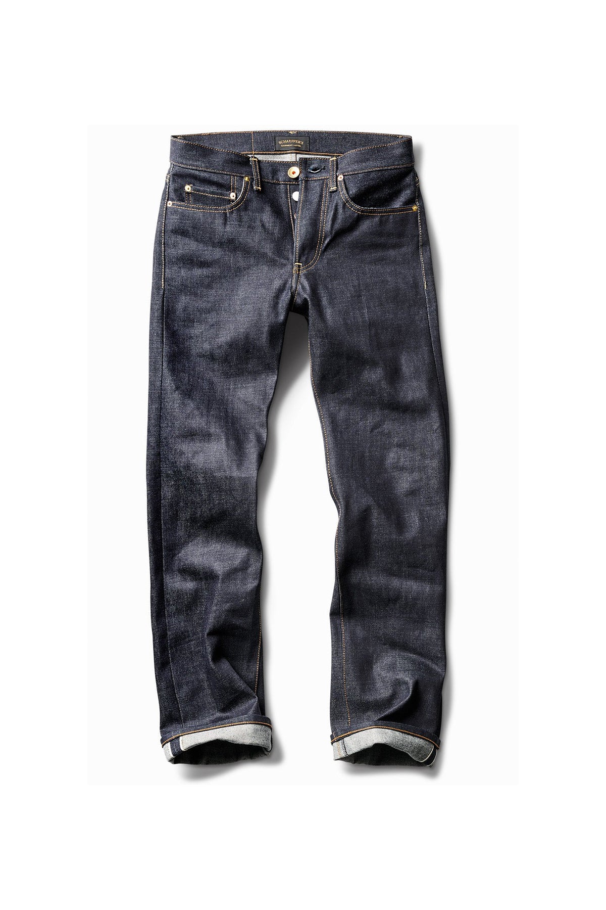 SCHAEFFER'S GARMENT HOTEL | 103 ROPE INDIGO - STANDARD RISE JEANS - MAXFIELD LA