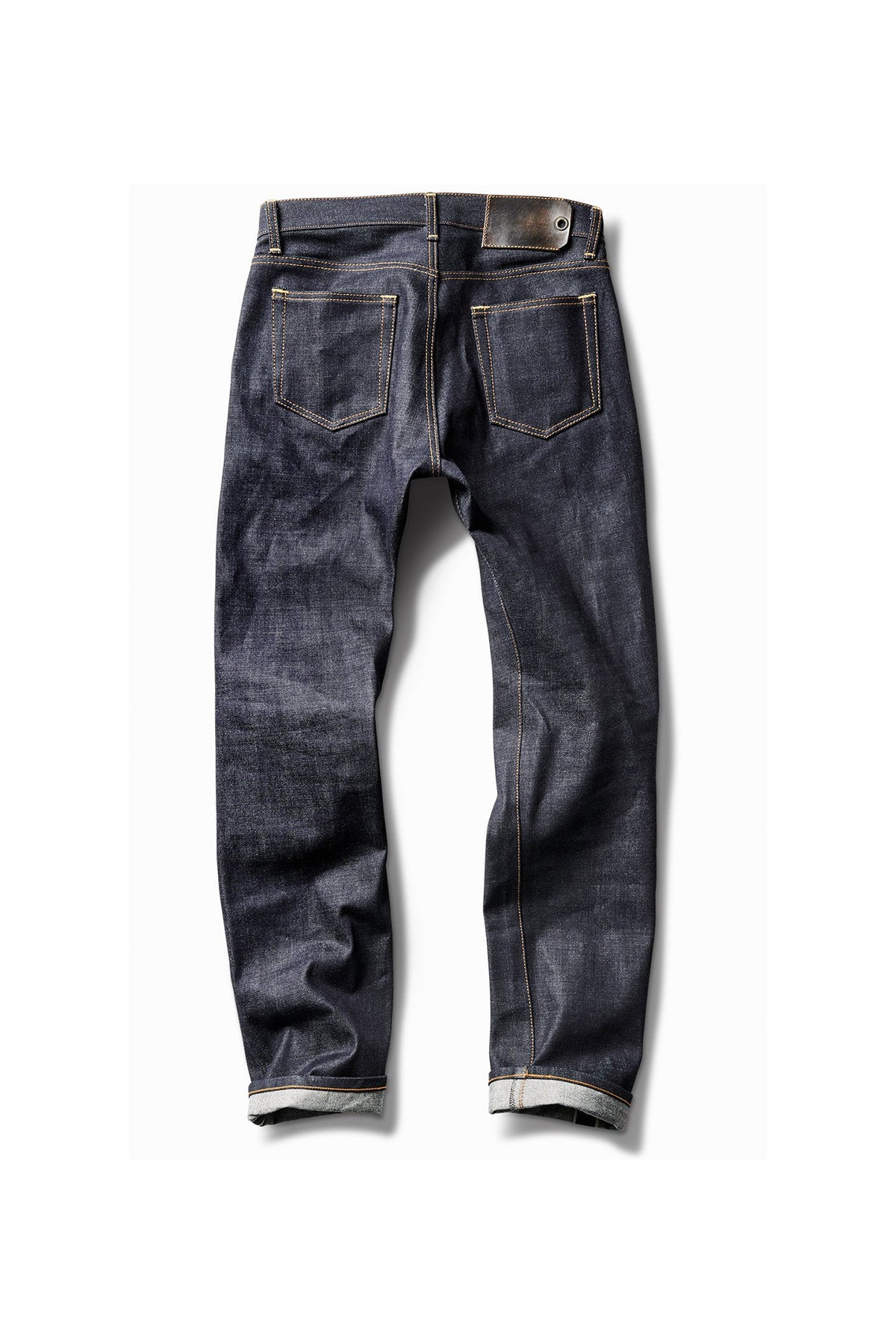 SCHAEFFER'S GARMENT HOTEL | 103 ROPE INDIGO - STANDARD RISE JEANS - MAXFIELD LA