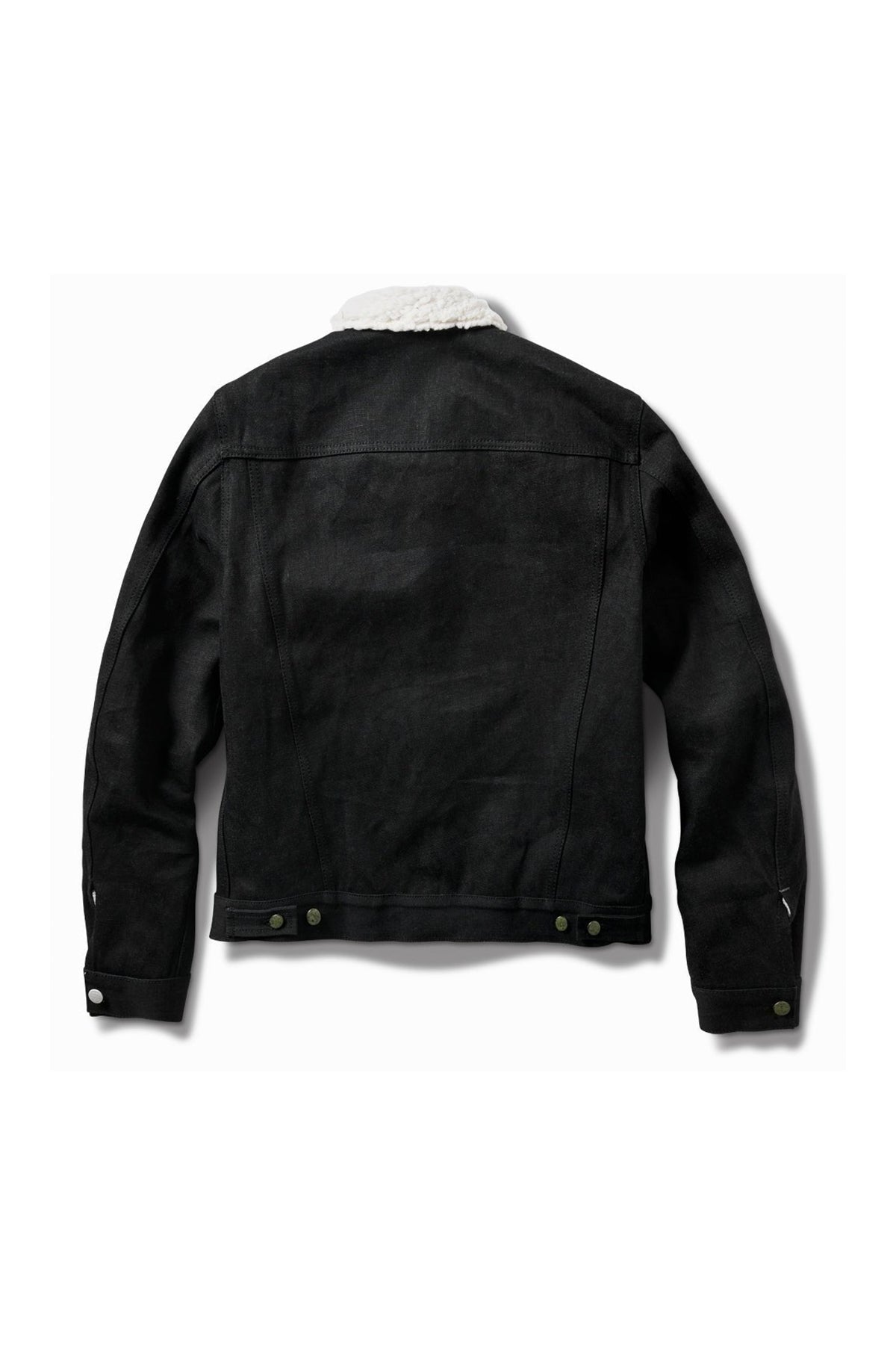 SCHAEFFER'S GARMENT HOTEL | SHEARLING DENIM JACKET - MAXFIELD LA