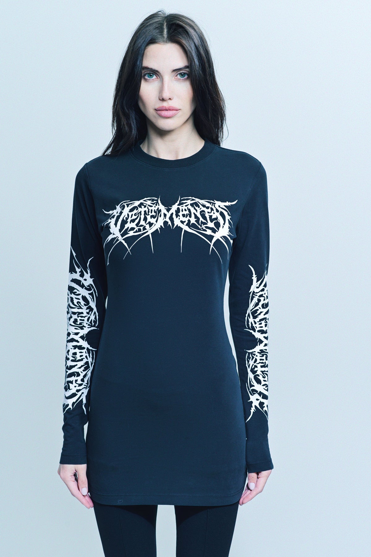 VETEMENTS | DEATH METAL MINI DRESS - MAXFIELD LA