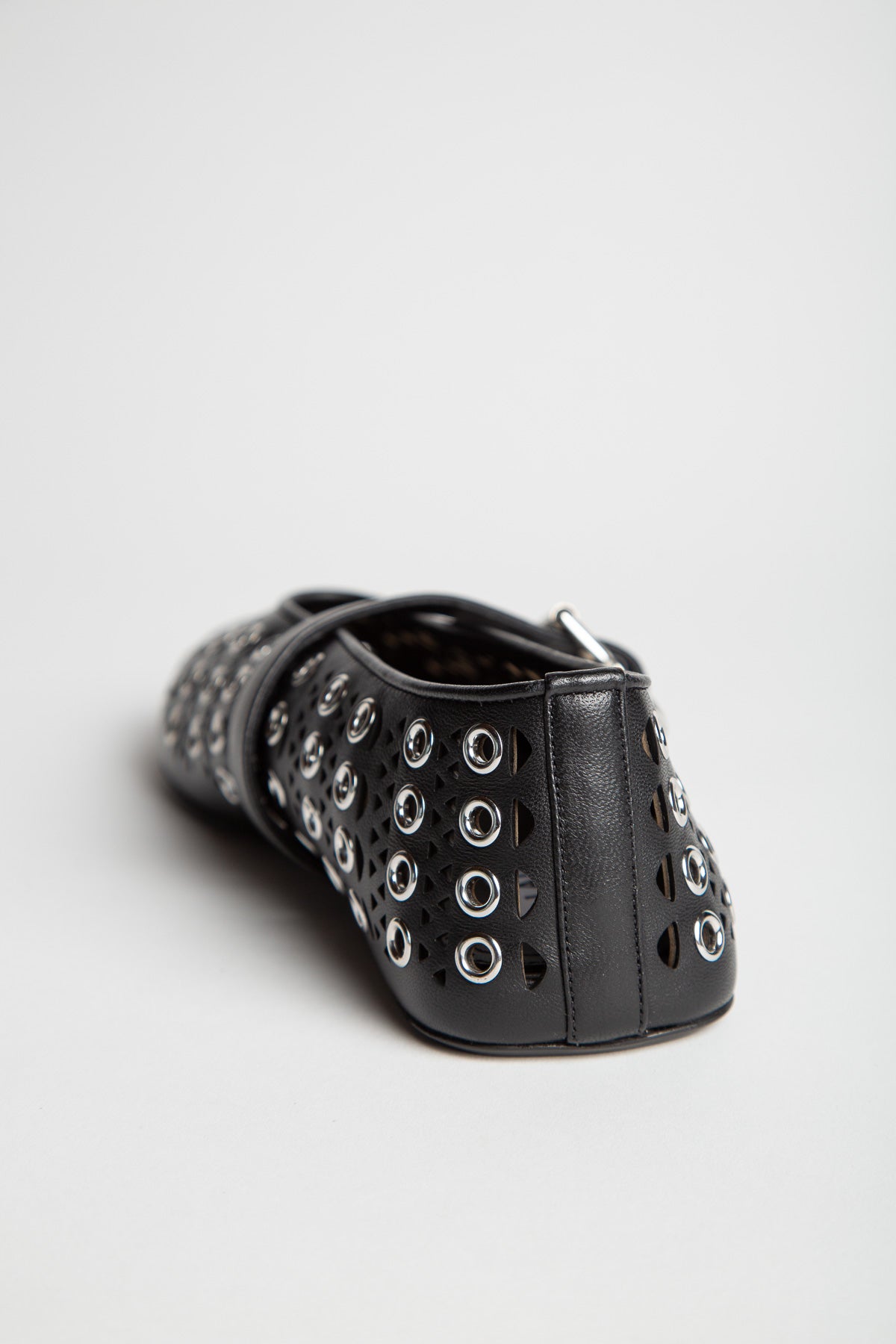 ALAÏA | RIVET BALLET FLATS