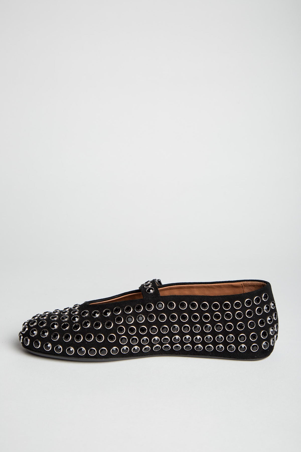 ALAÏA | STRASS BALLET FLATS