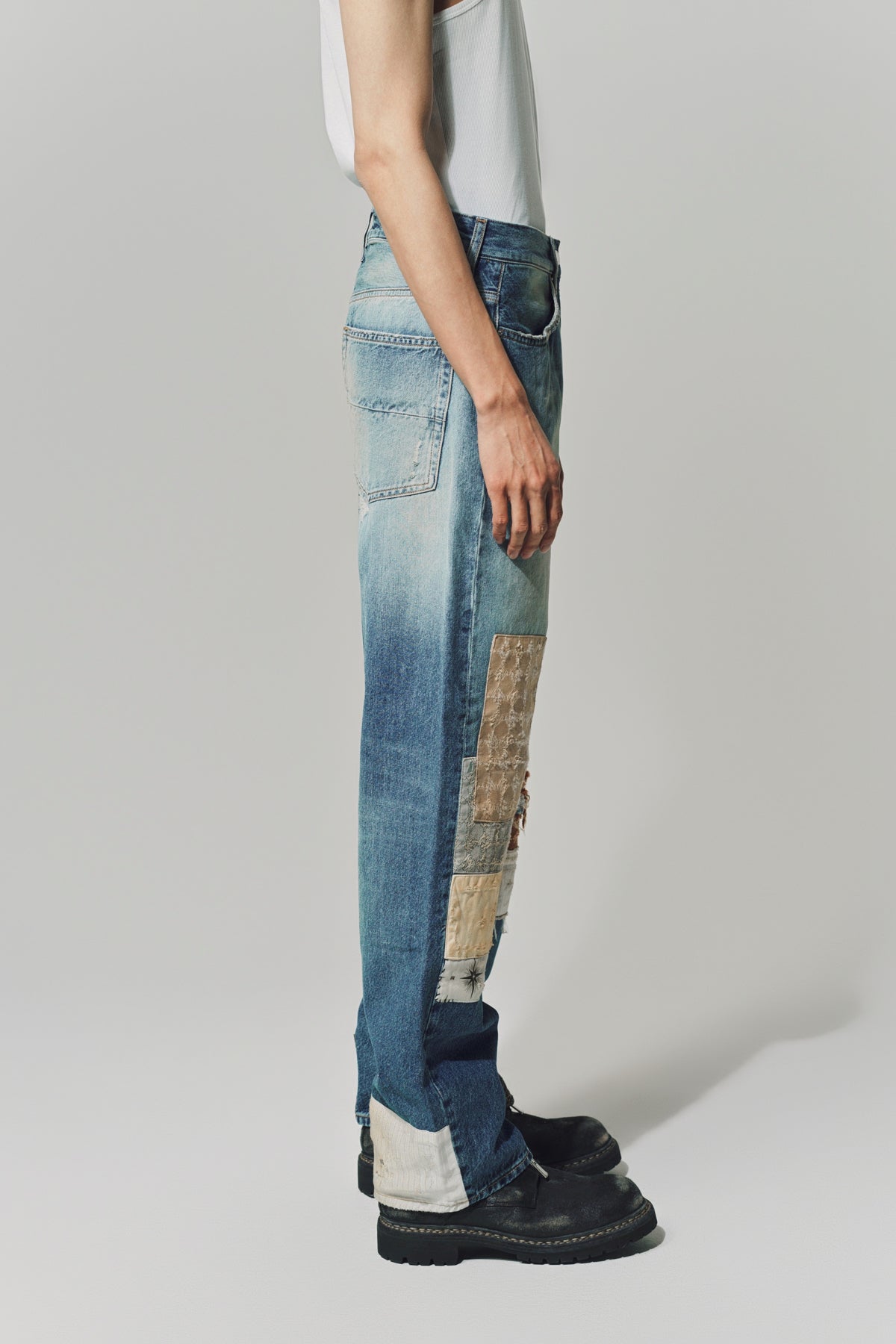 AMIRI | MA QUAD PATCH JEANS
