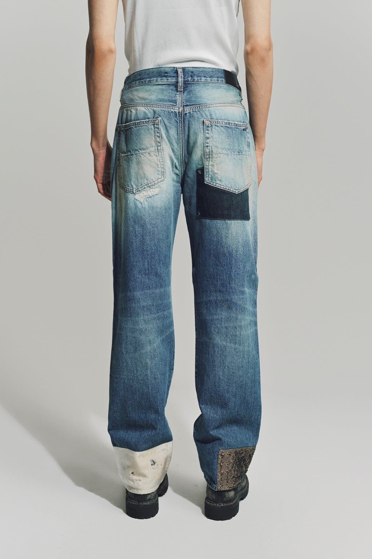 AMIRI | MA QUAD PATCH JEANS