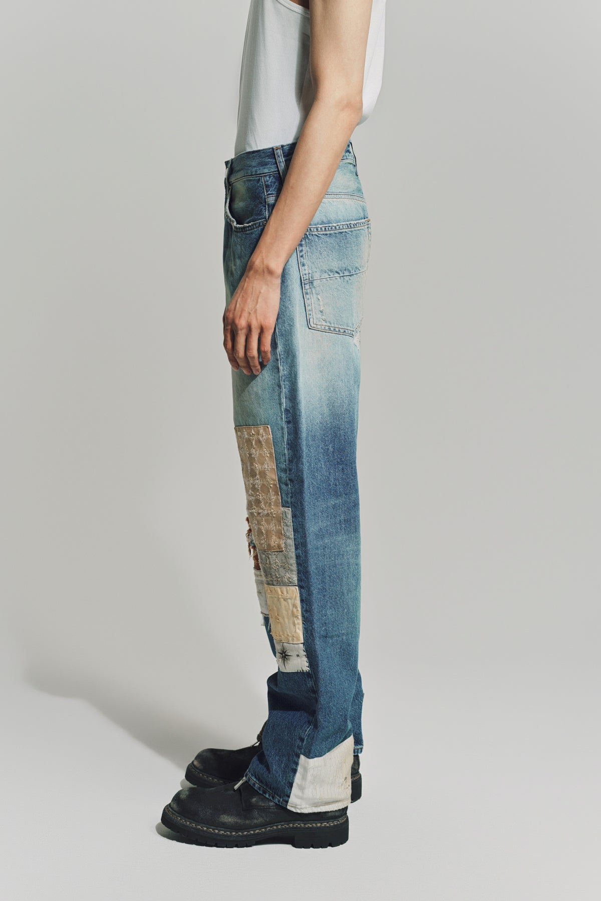 AMIRI | MA QUAD PATCH JEANS