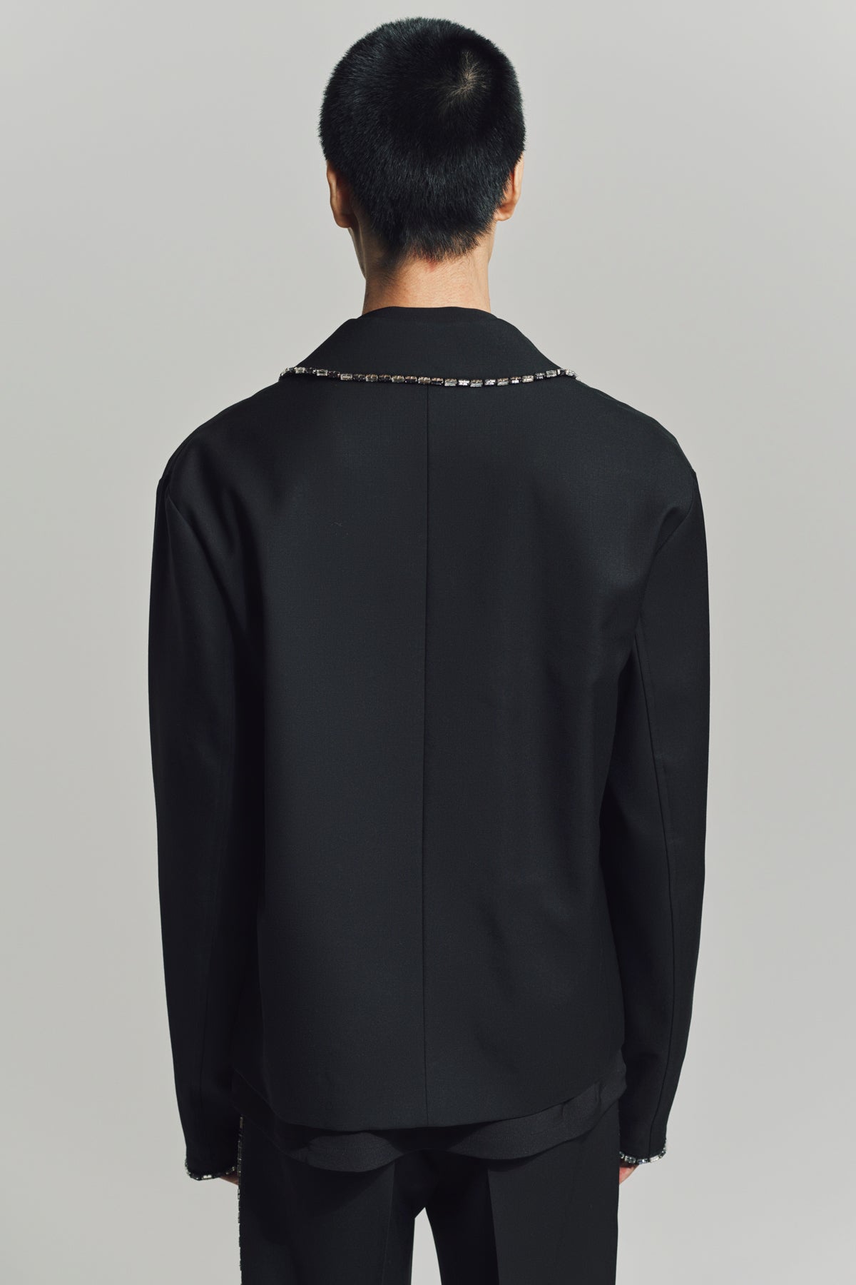 AMIRI | CRYSTAL TRIM 4 POCKET BLOUSON