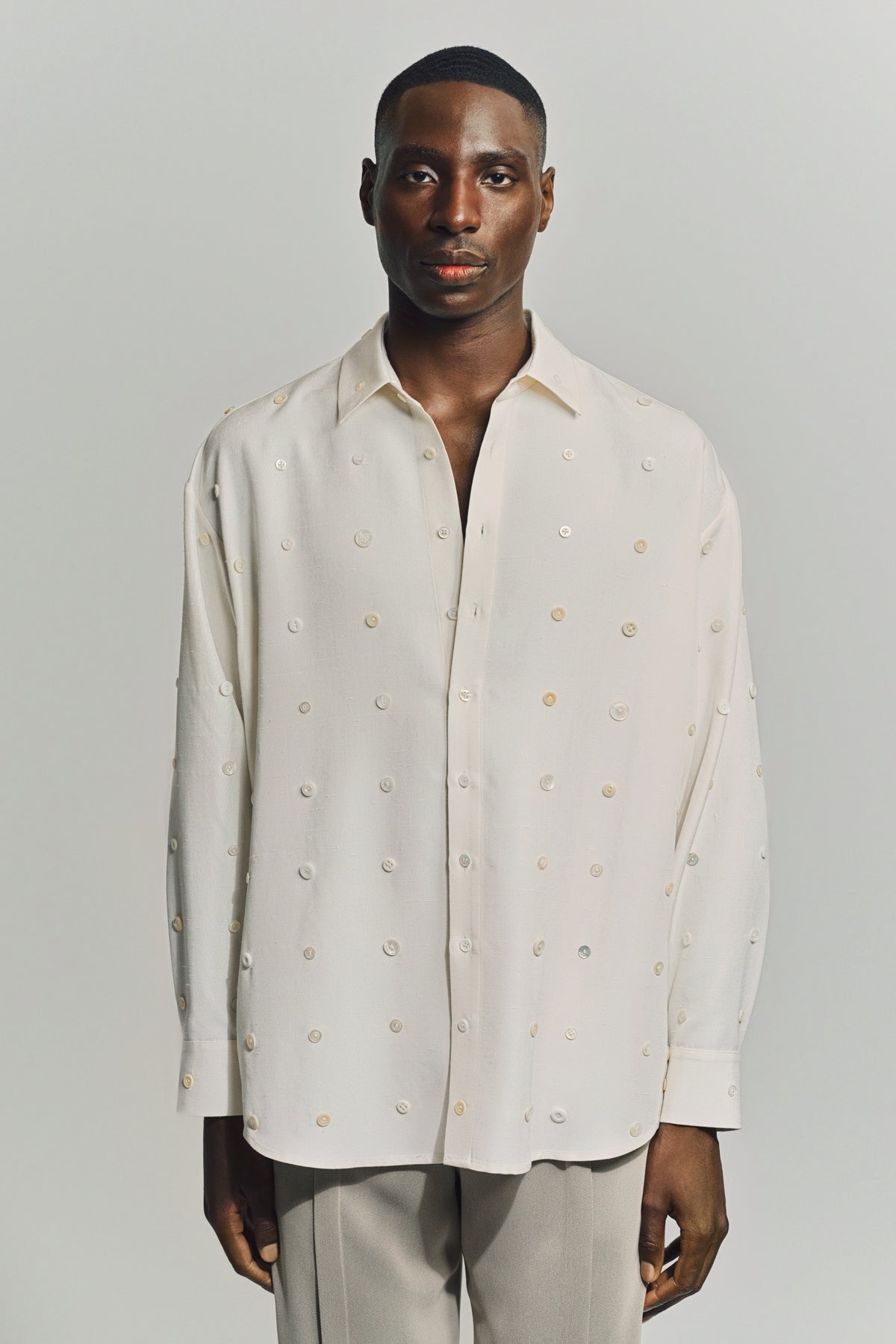 AUBERO | CELEMENTE BUTTON SHIRT
