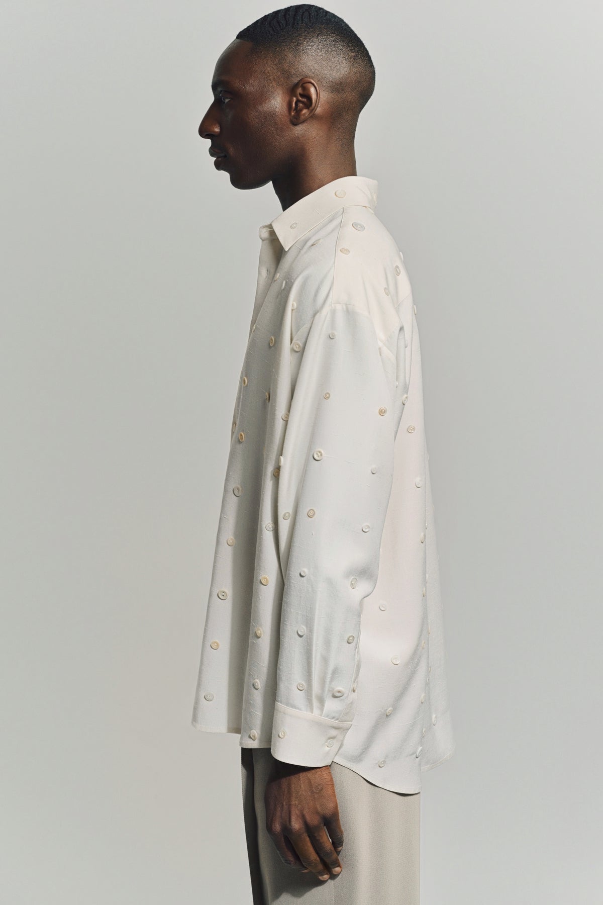 AUBERO | CELEMENTE BUTTON SHIRT